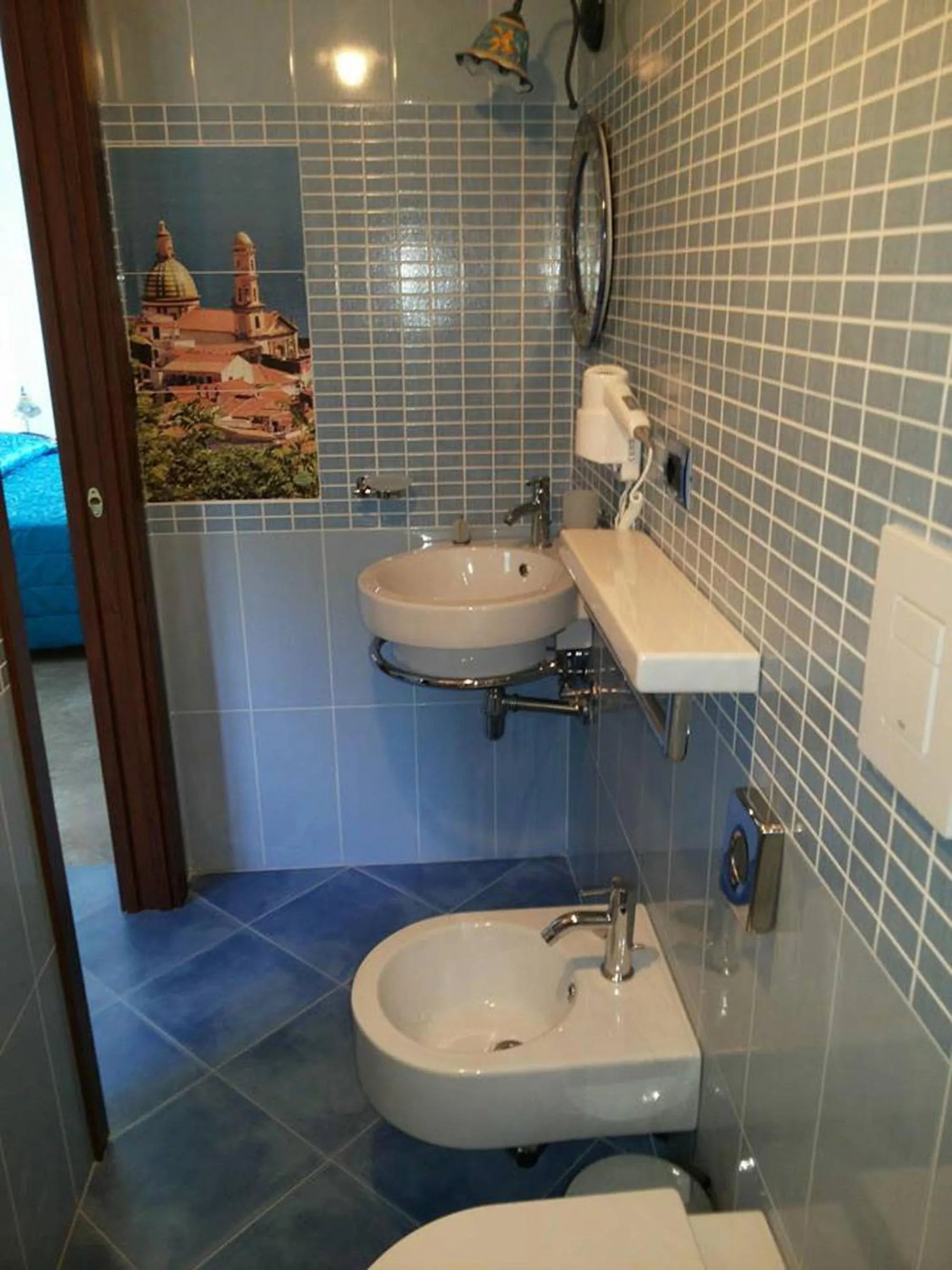 Bathroom in B&B Elisa