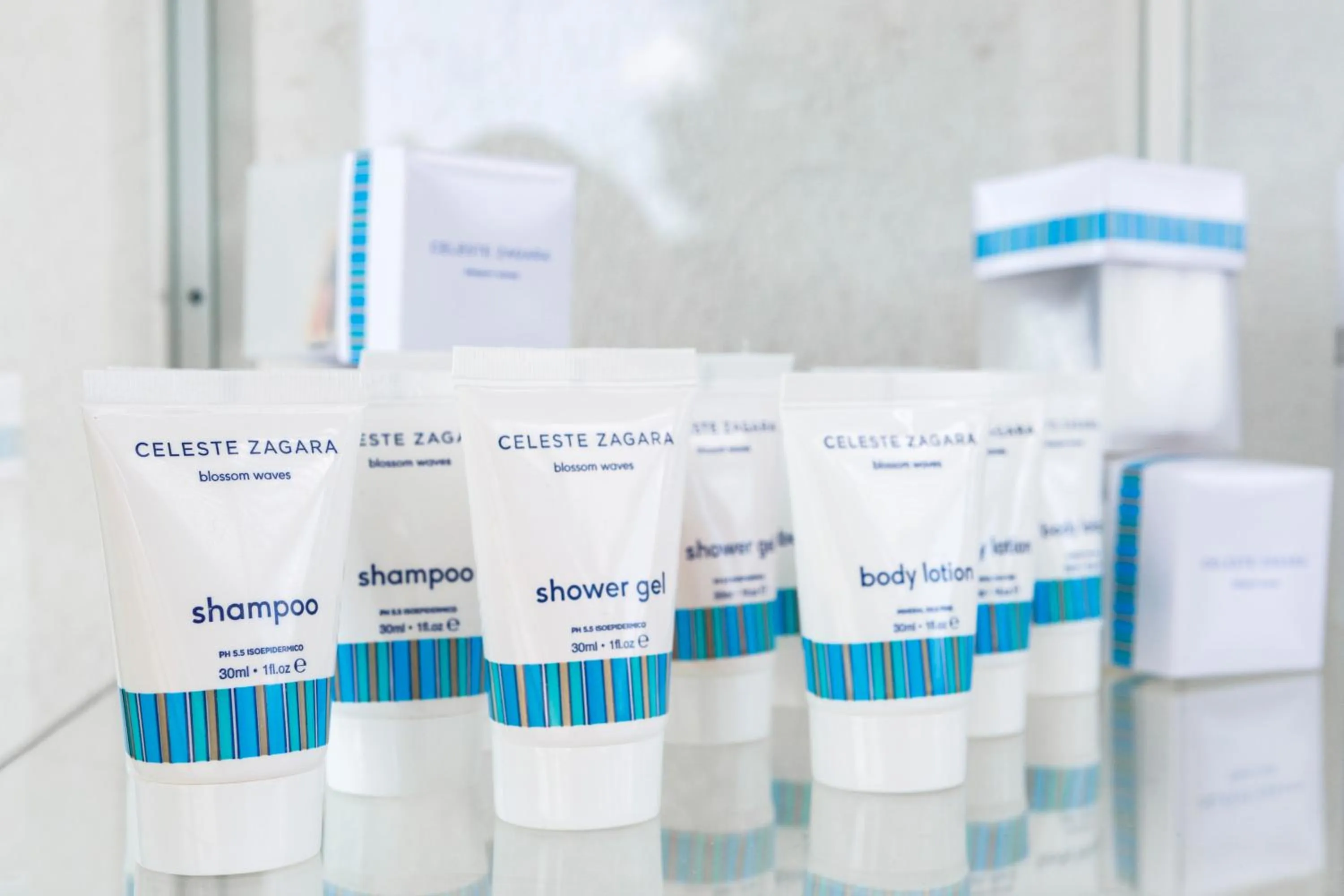 Bathroom in La Casa sul Faro