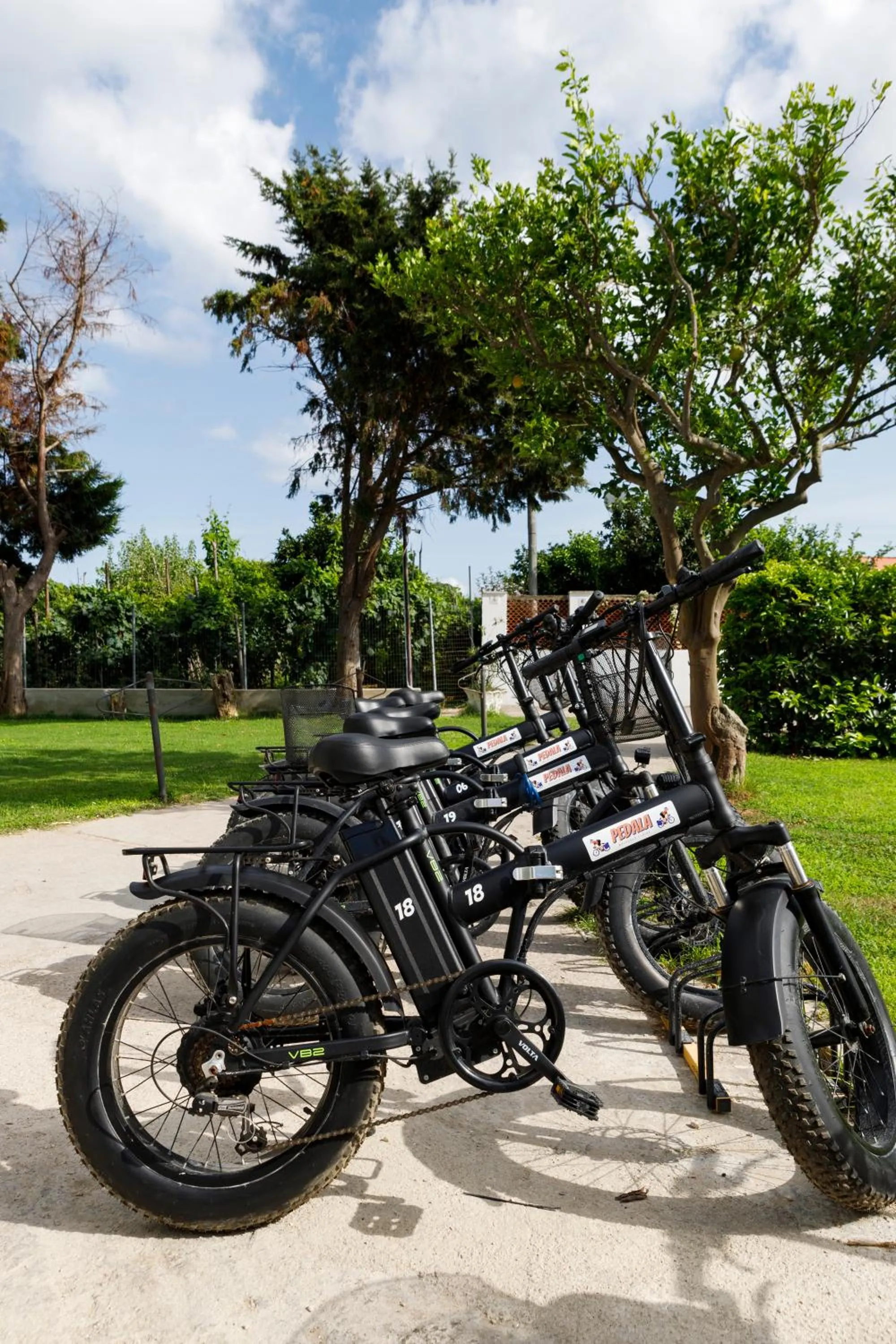 Cycling in La Casa sul Faro