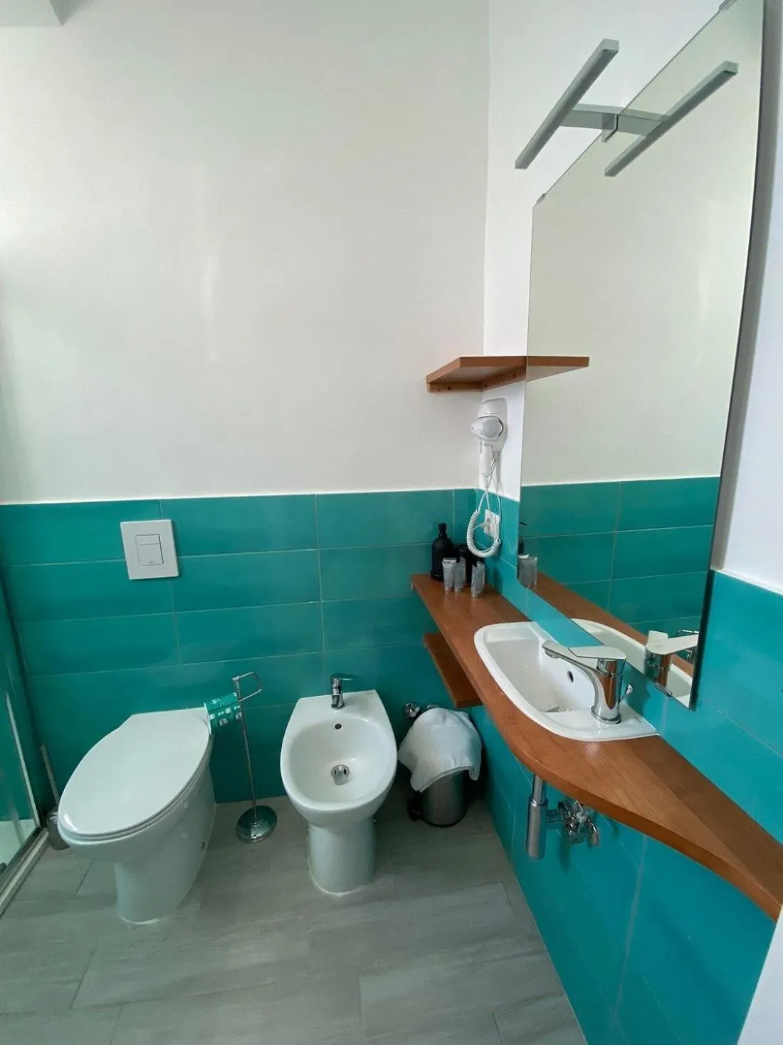 Bathroom in La Casa sul Faro