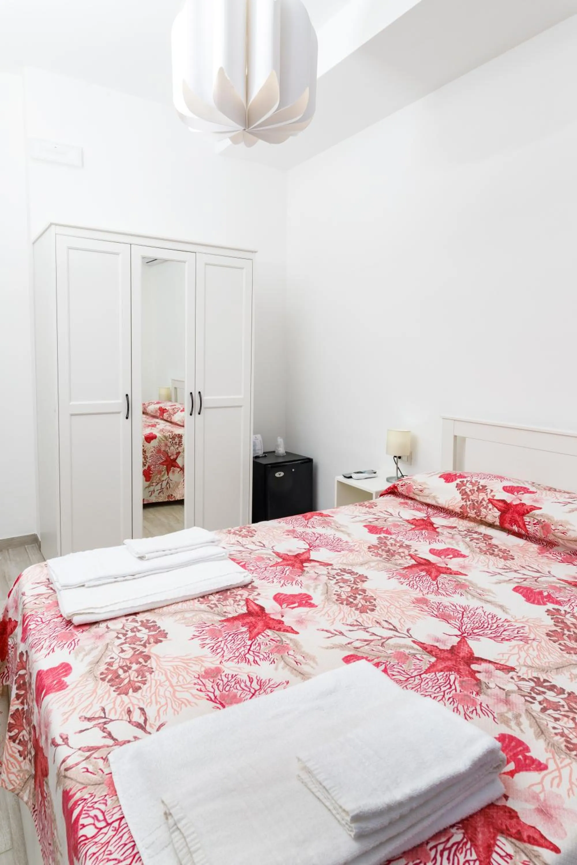 Bedroom, Bed in La Casa sul Faro