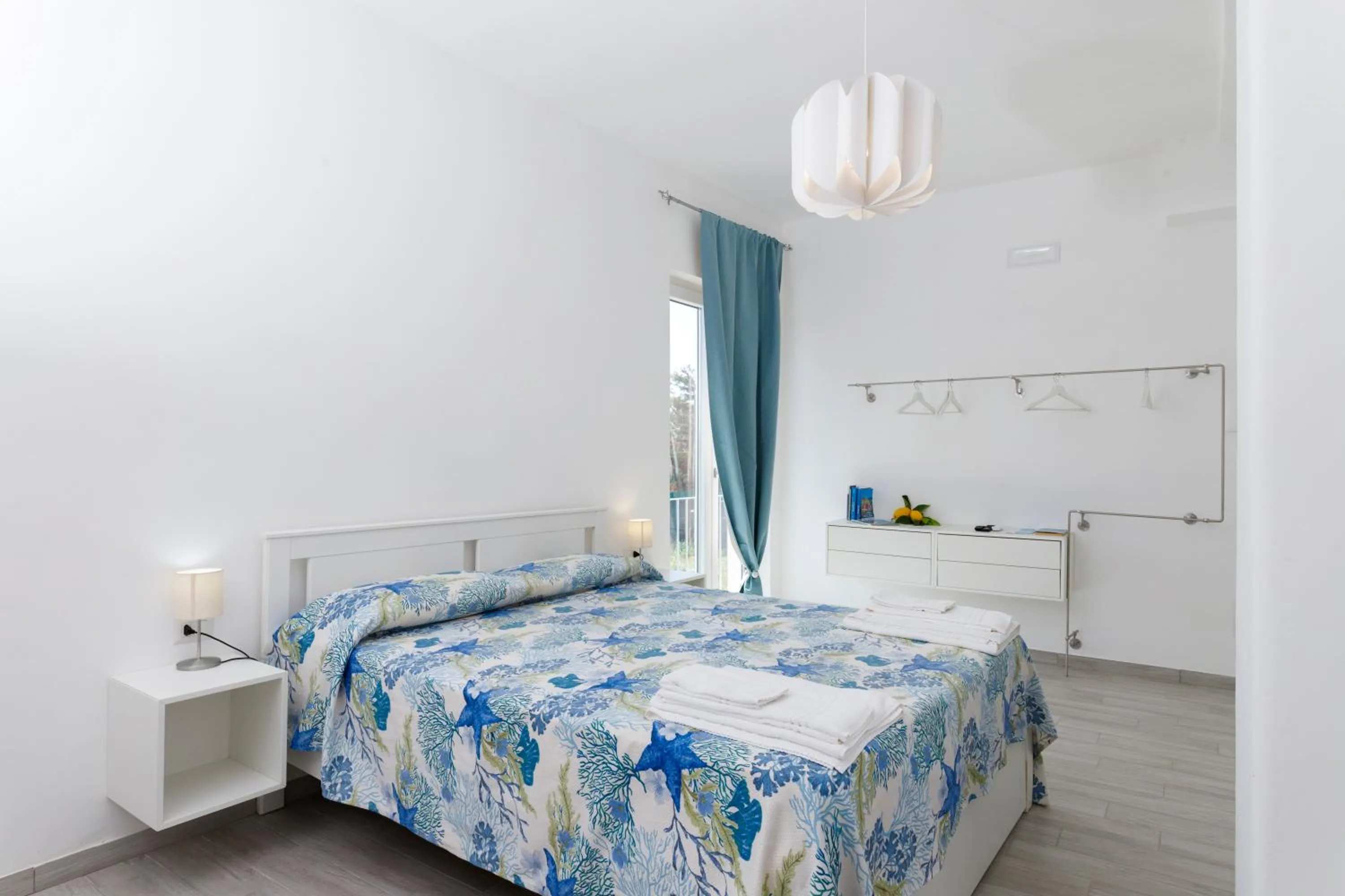 Bed in La Casa sul Faro