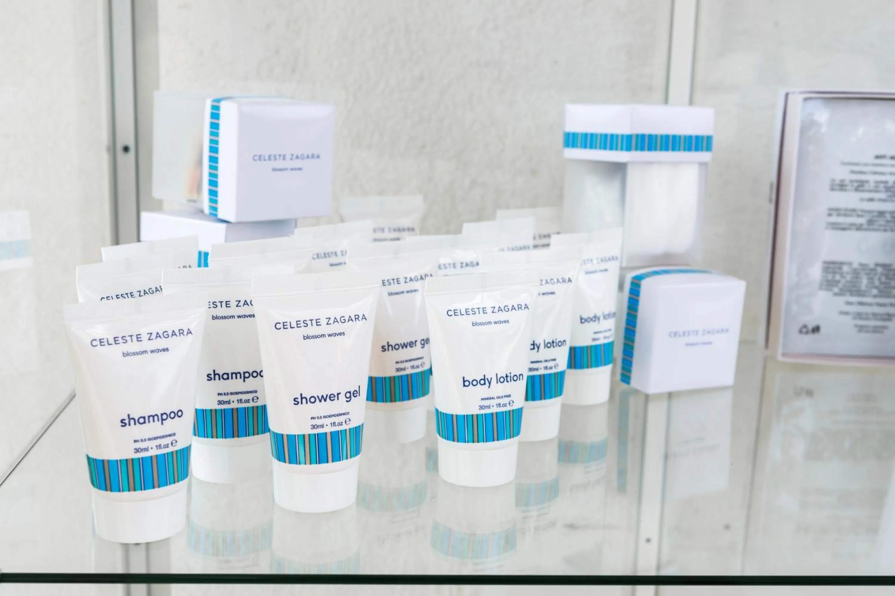 Lobby or reception in La Casa sul Faro