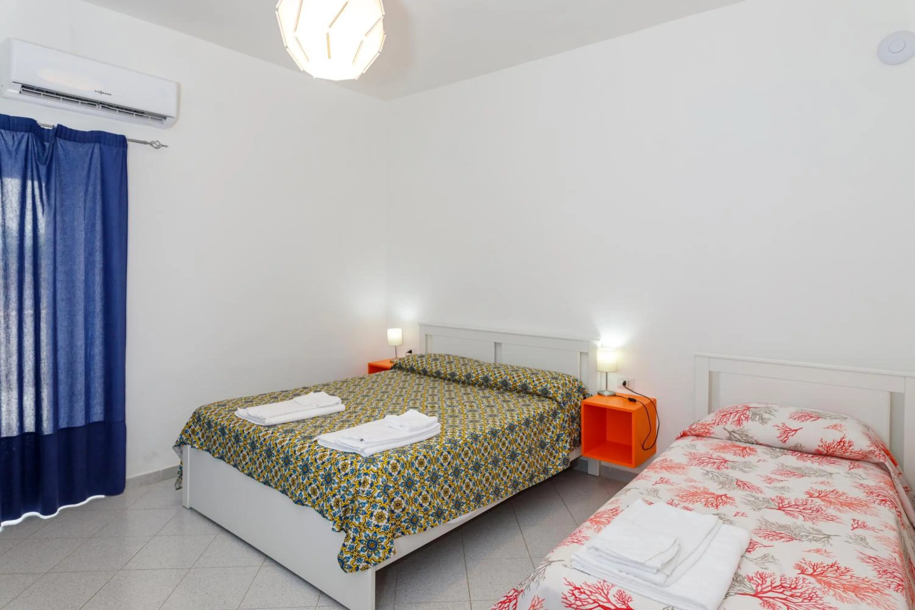 Bed in La Casa sul Faro