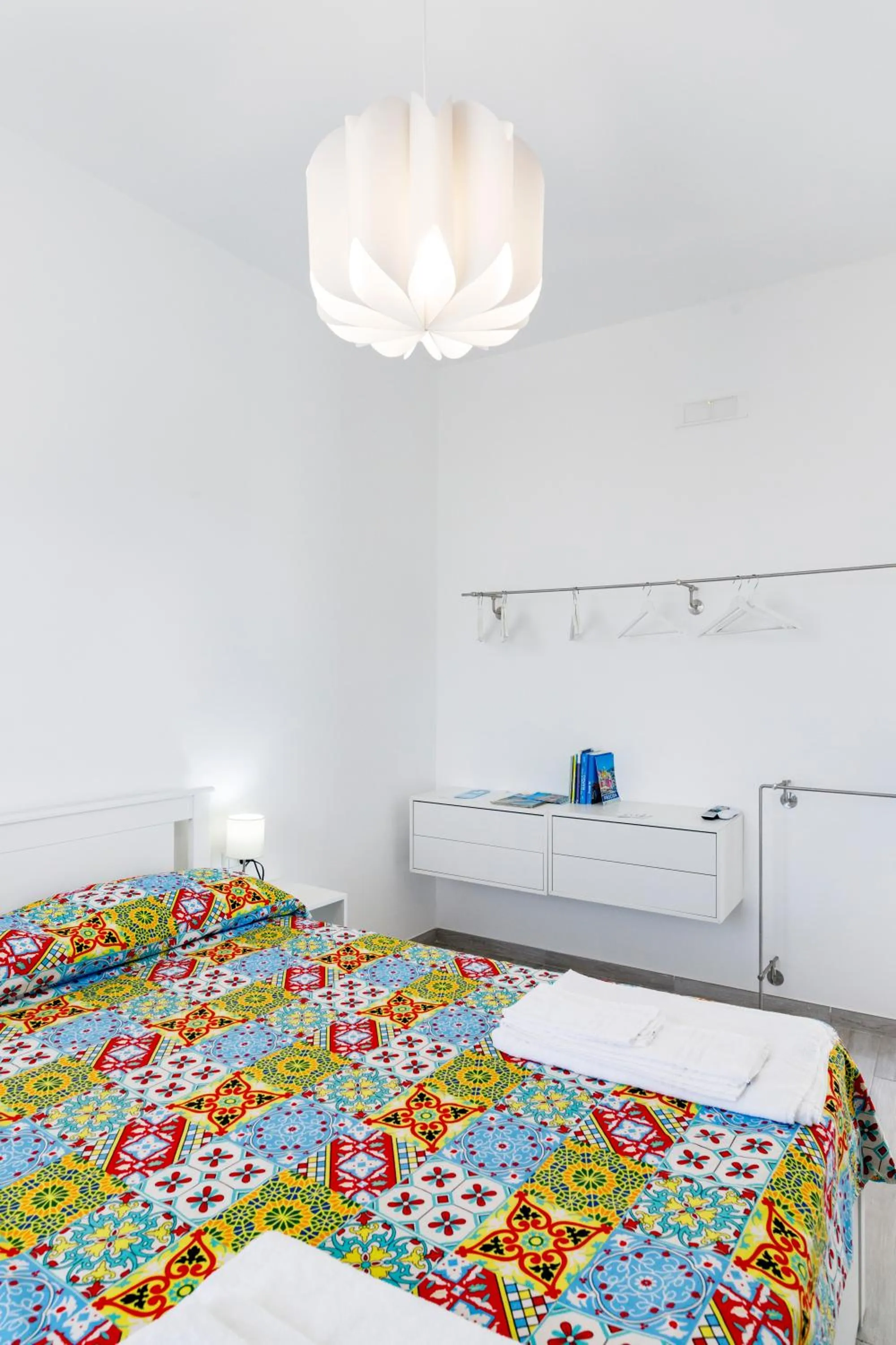 Bed in La Casa sul Faro