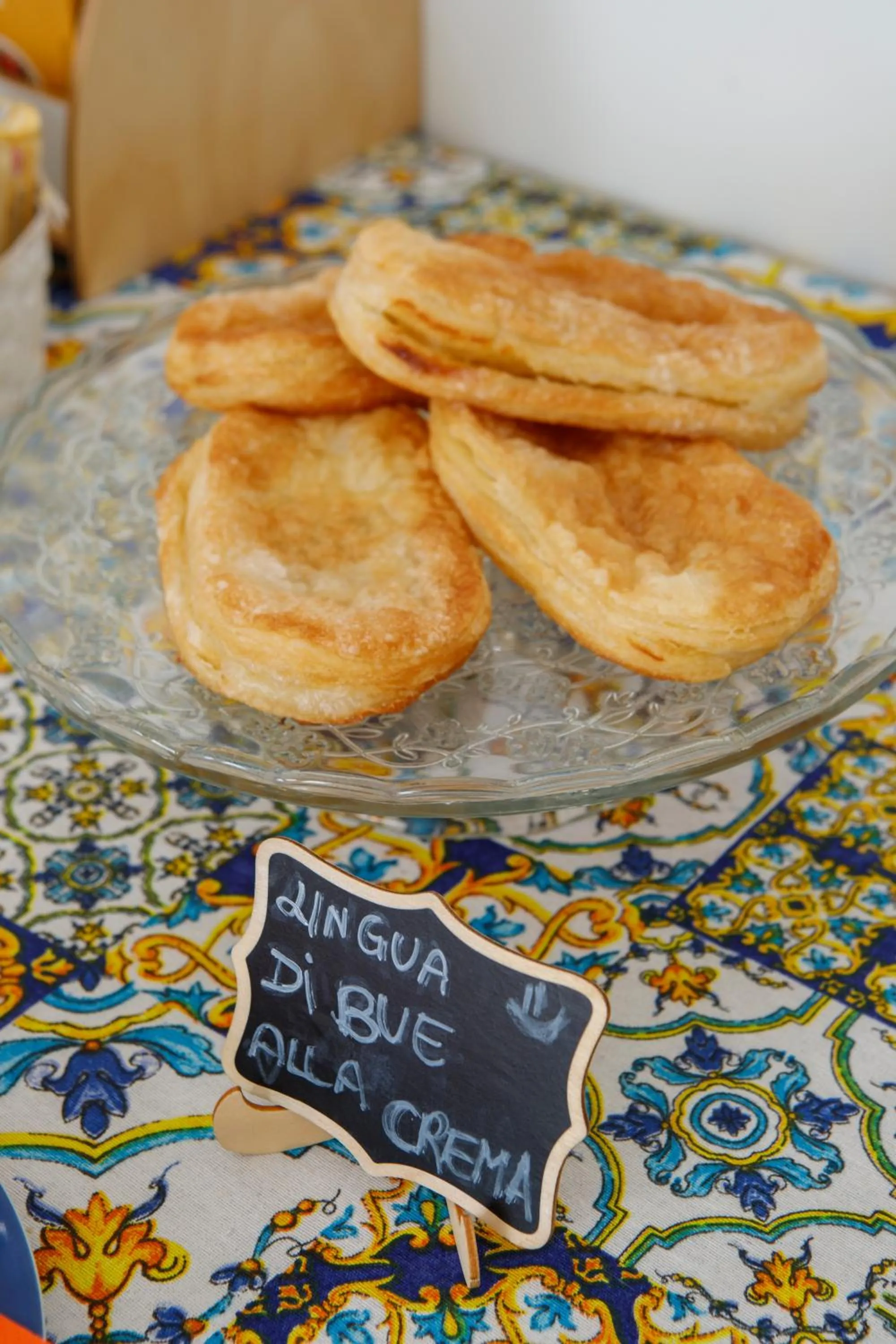 Breakfast in La Casa sul Faro