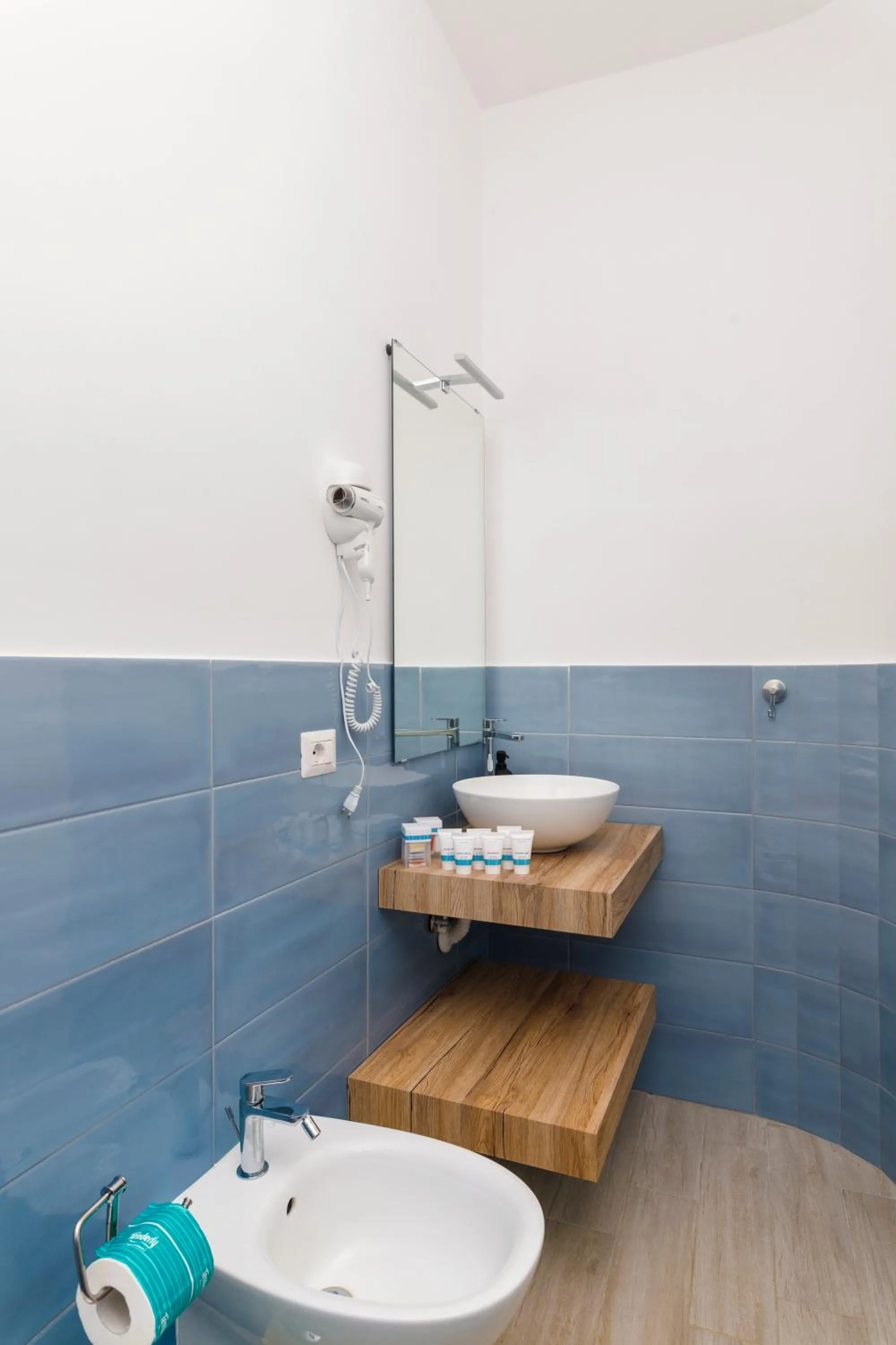 Bathroom in La Casa sul Faro