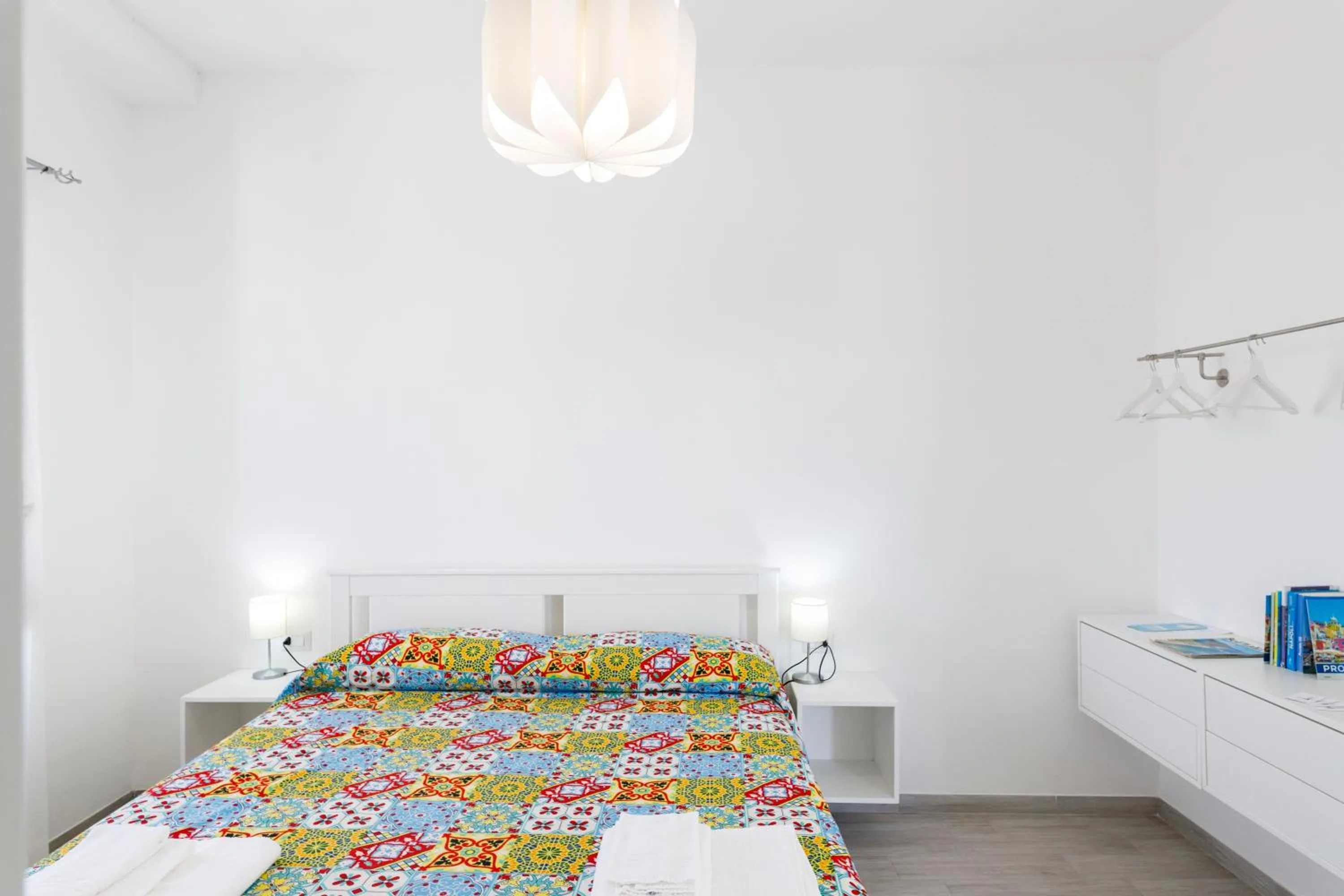 Bed in La Casa sul Faro