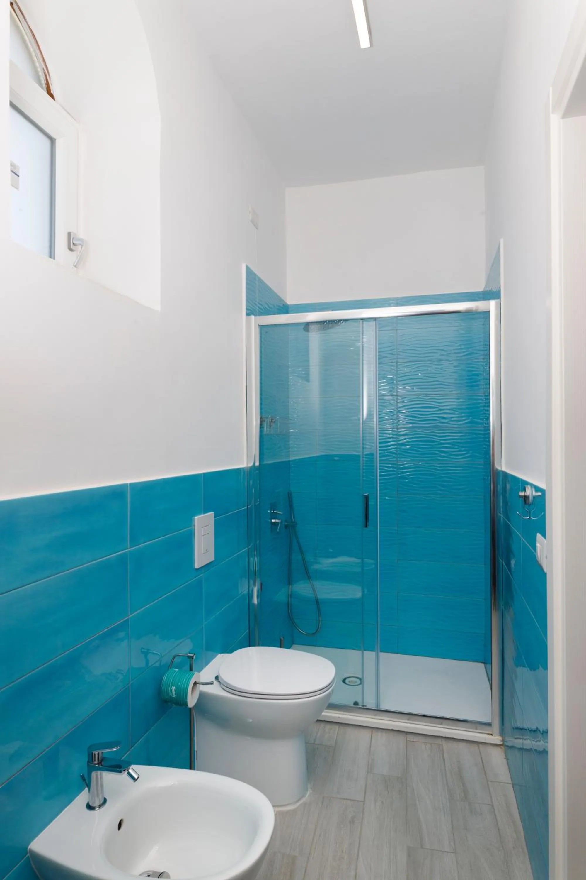 Bathroom in La Casa sul Faro