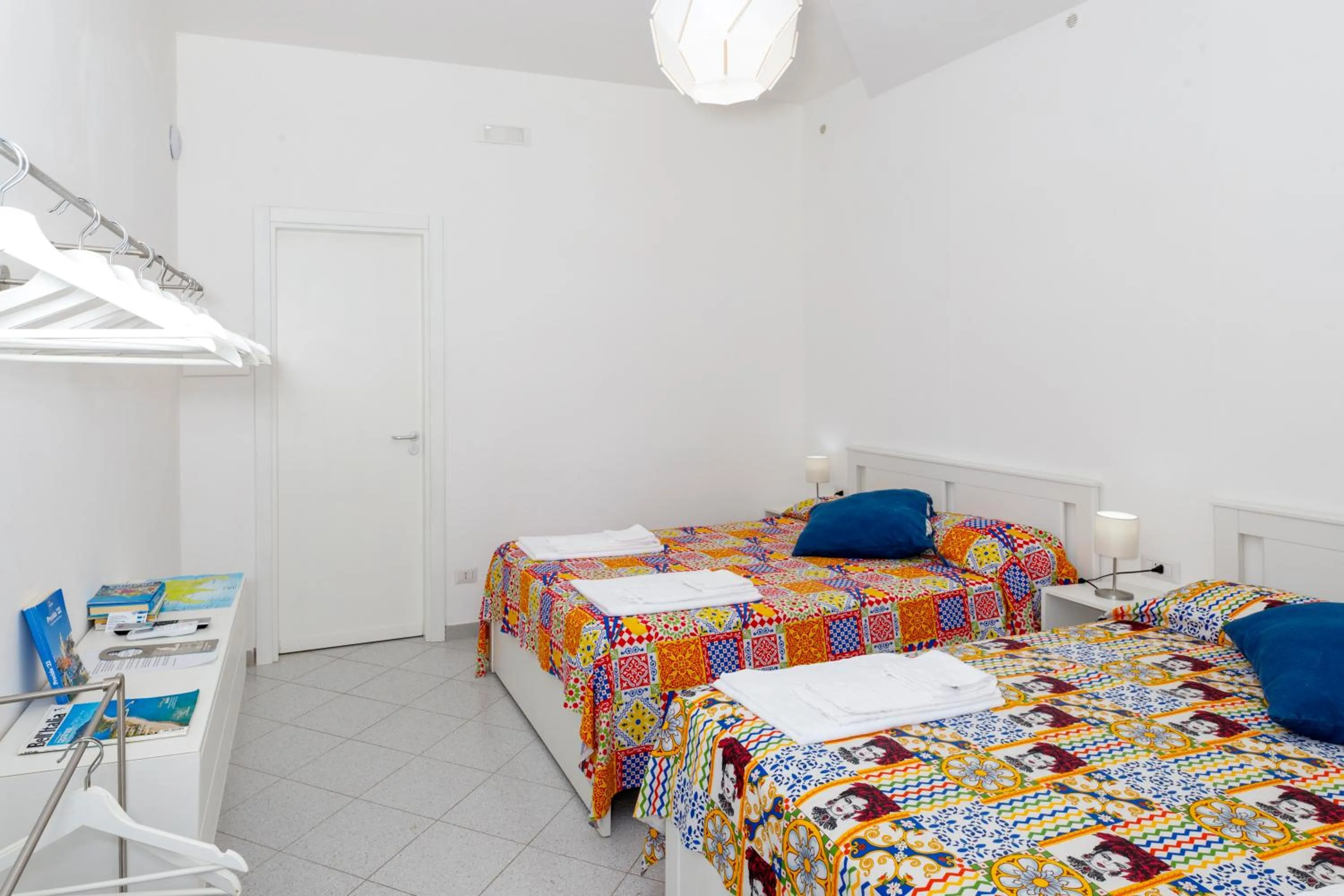 Bed in La Casa sul Faro