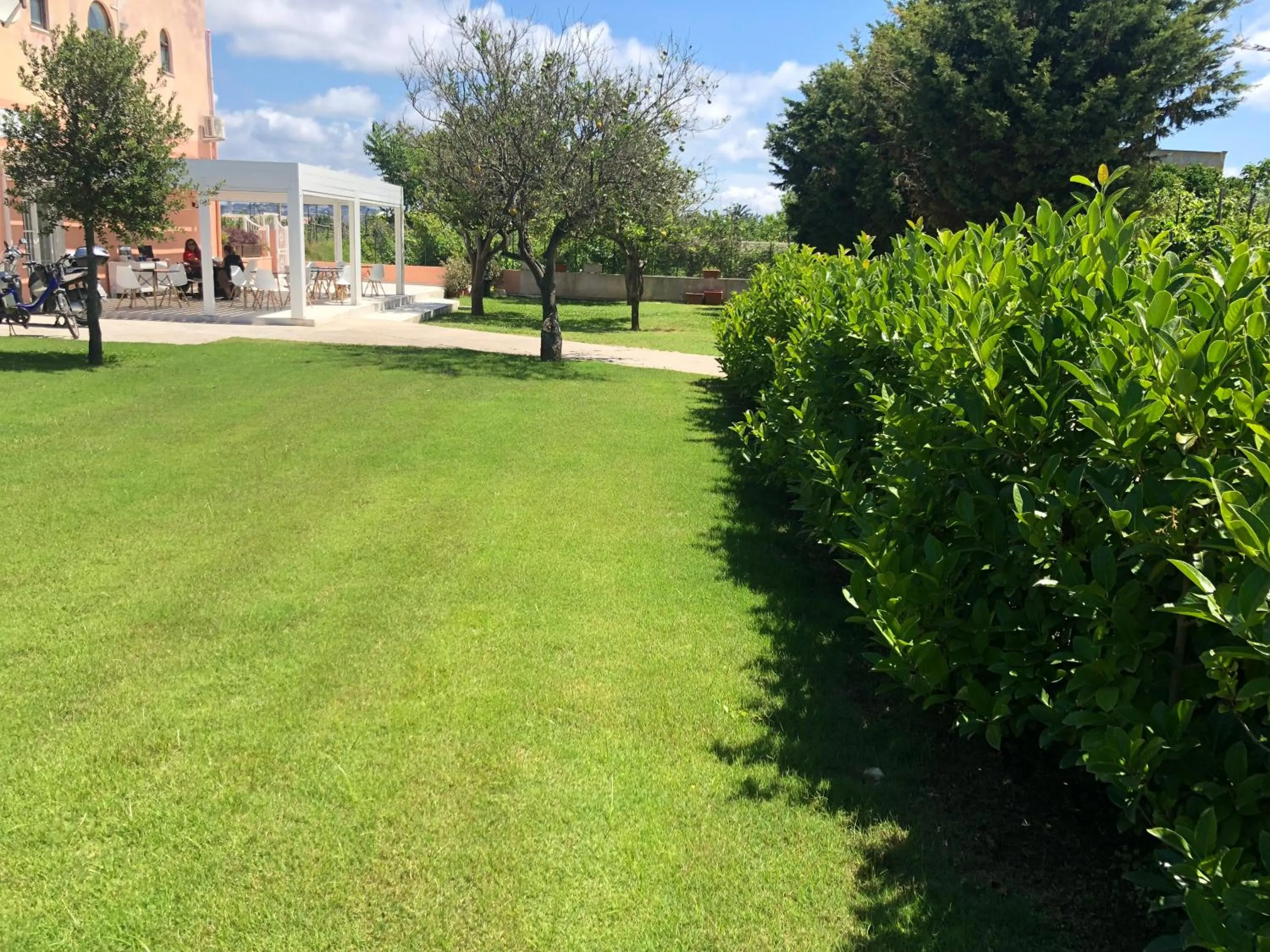 Staff in La Casa sul Faro