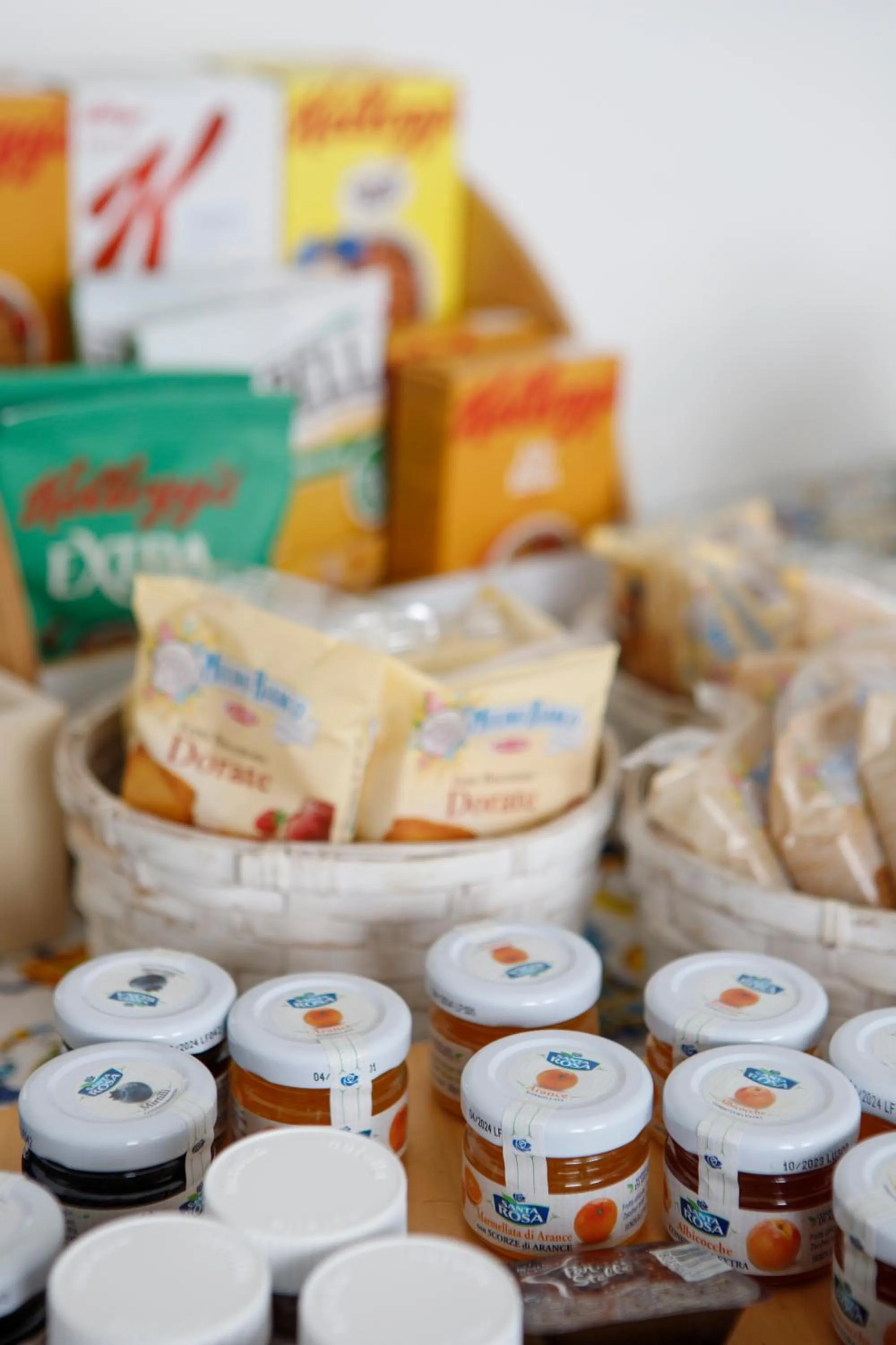 Breakfast in La Casa sul Faro