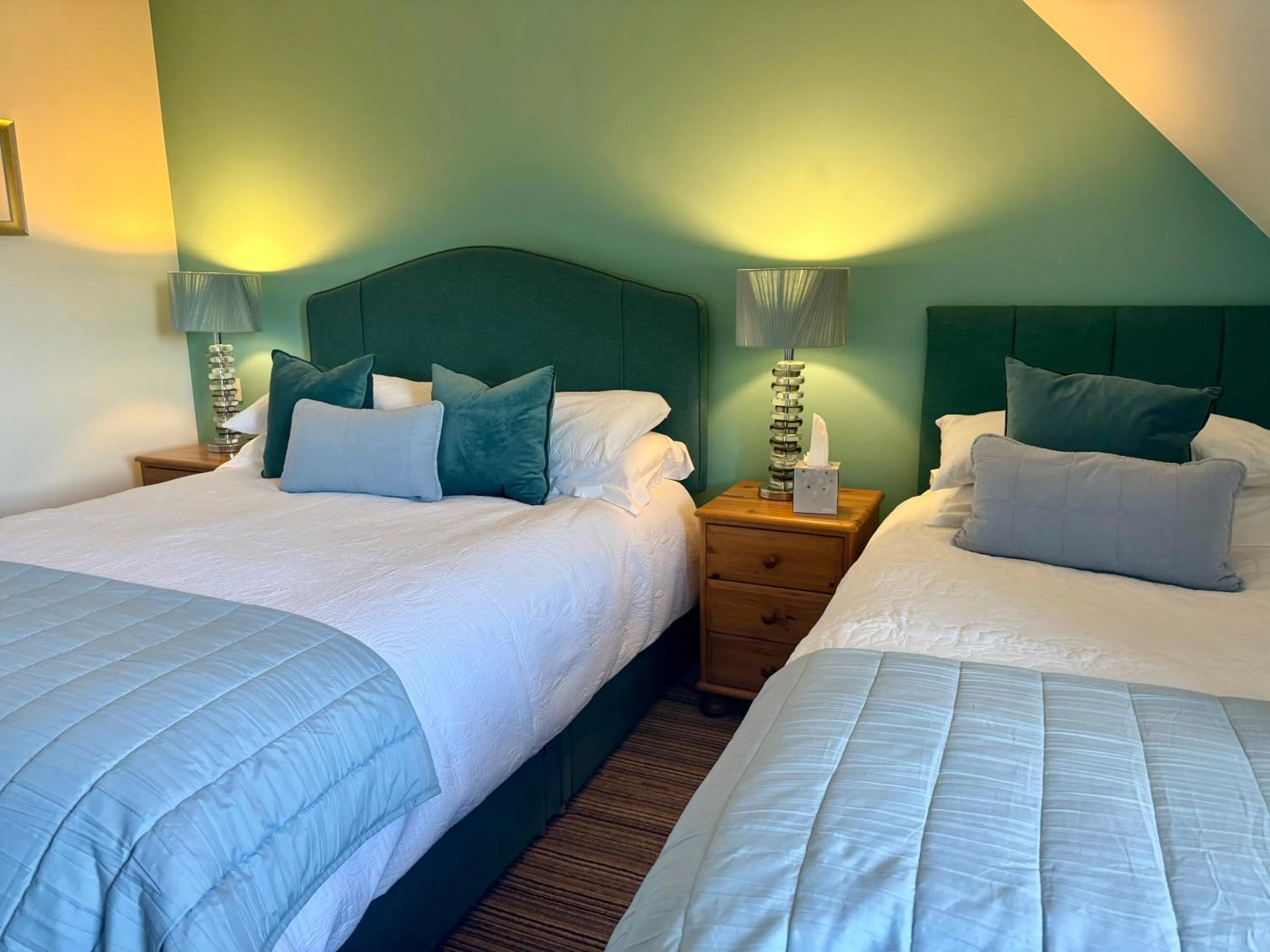 Bed in Kimcraigan B&B