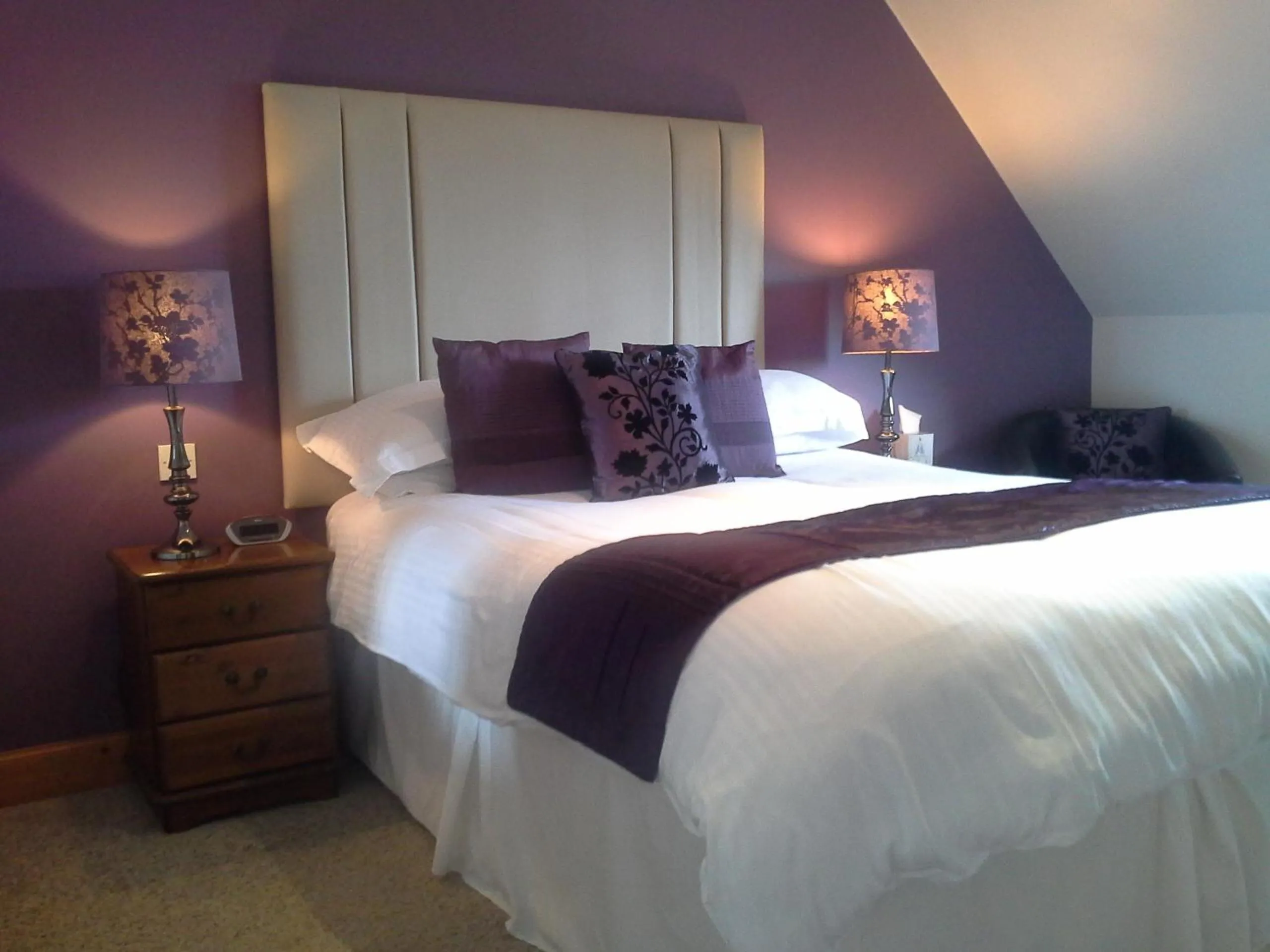Bed in Kimcraigan B&B
