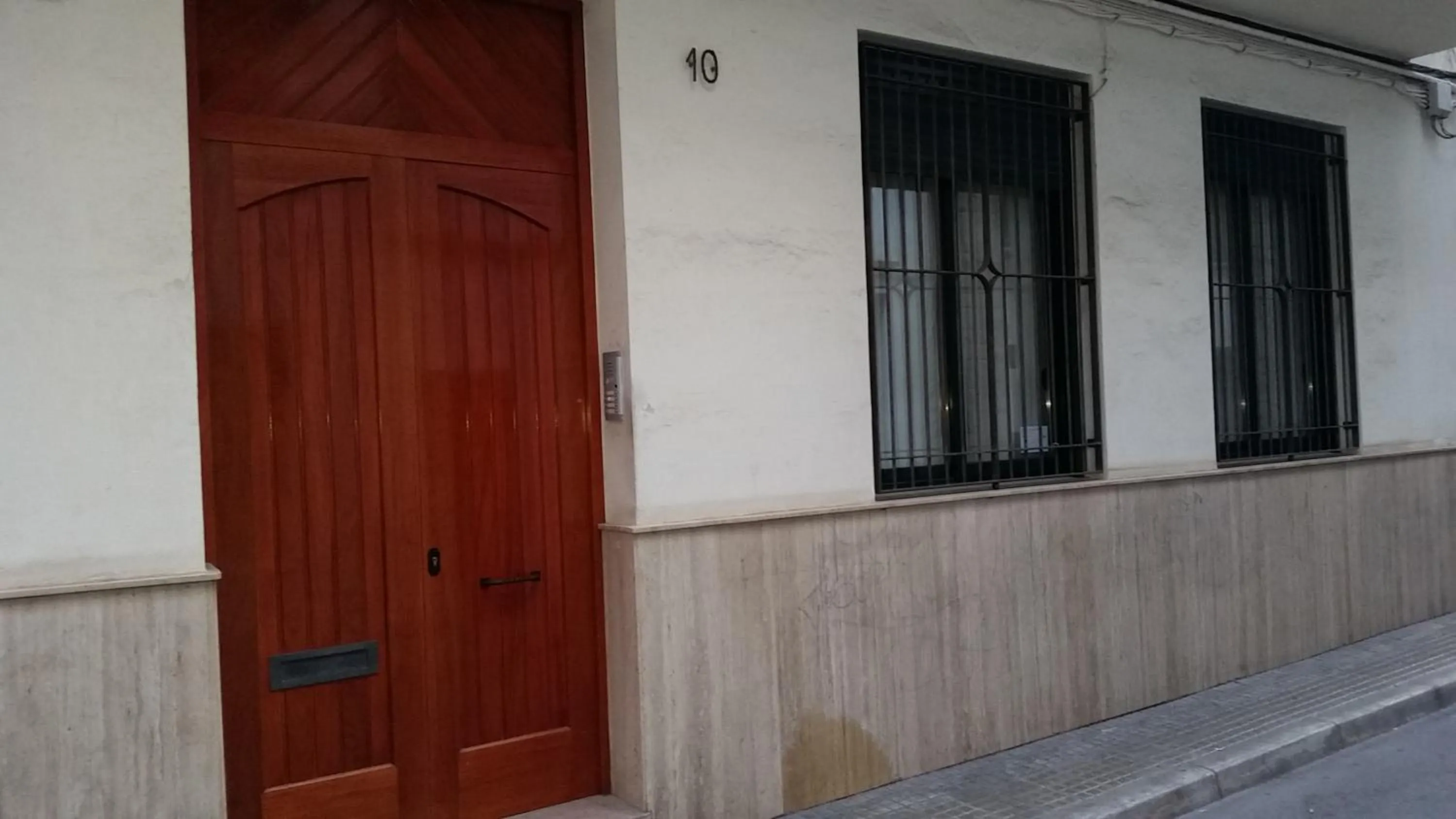Facade/entrance in Apartamento zona playa de San Sebastian