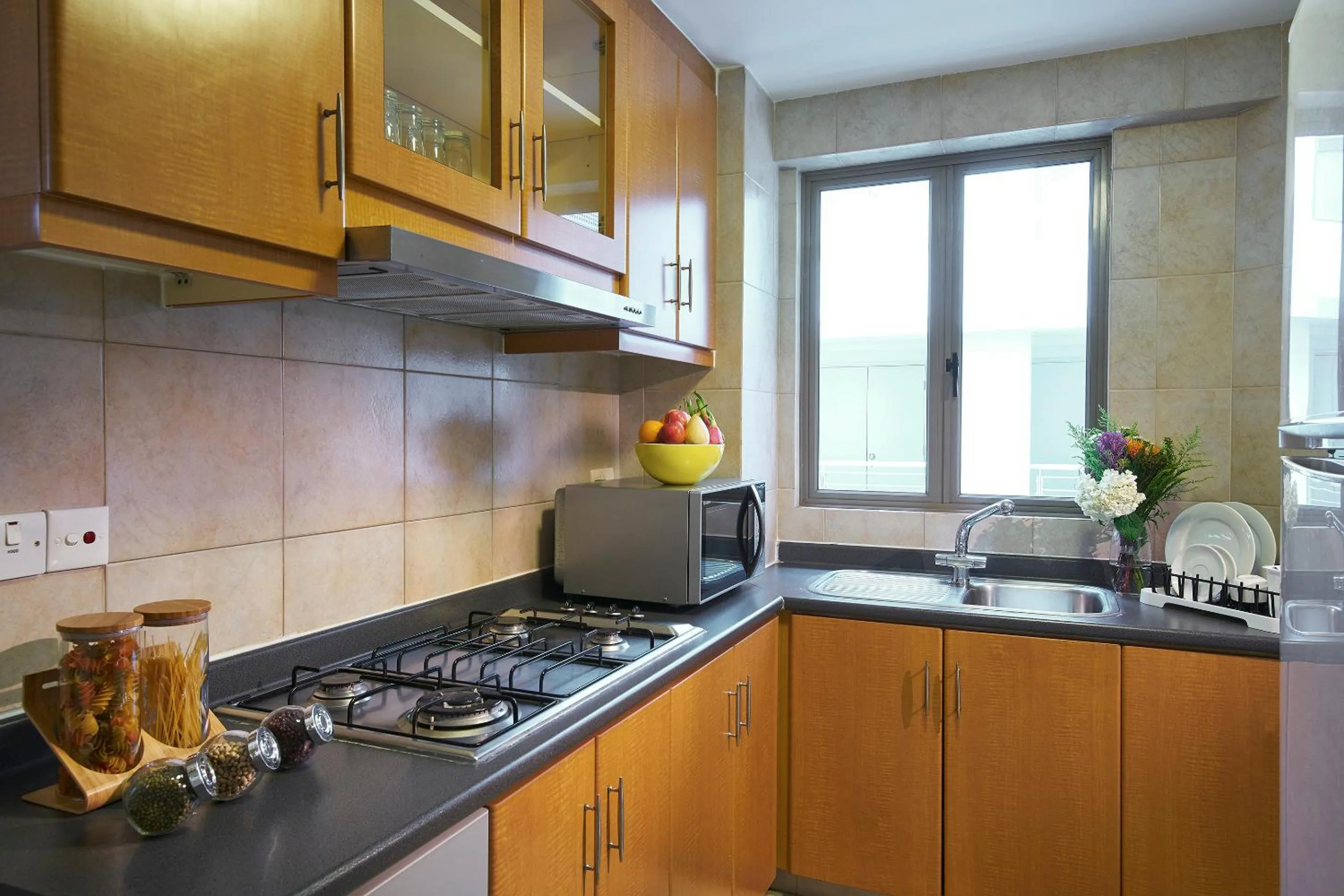 Kitchen or kitchenette in Village Residence Hougang by Far East Hospitality