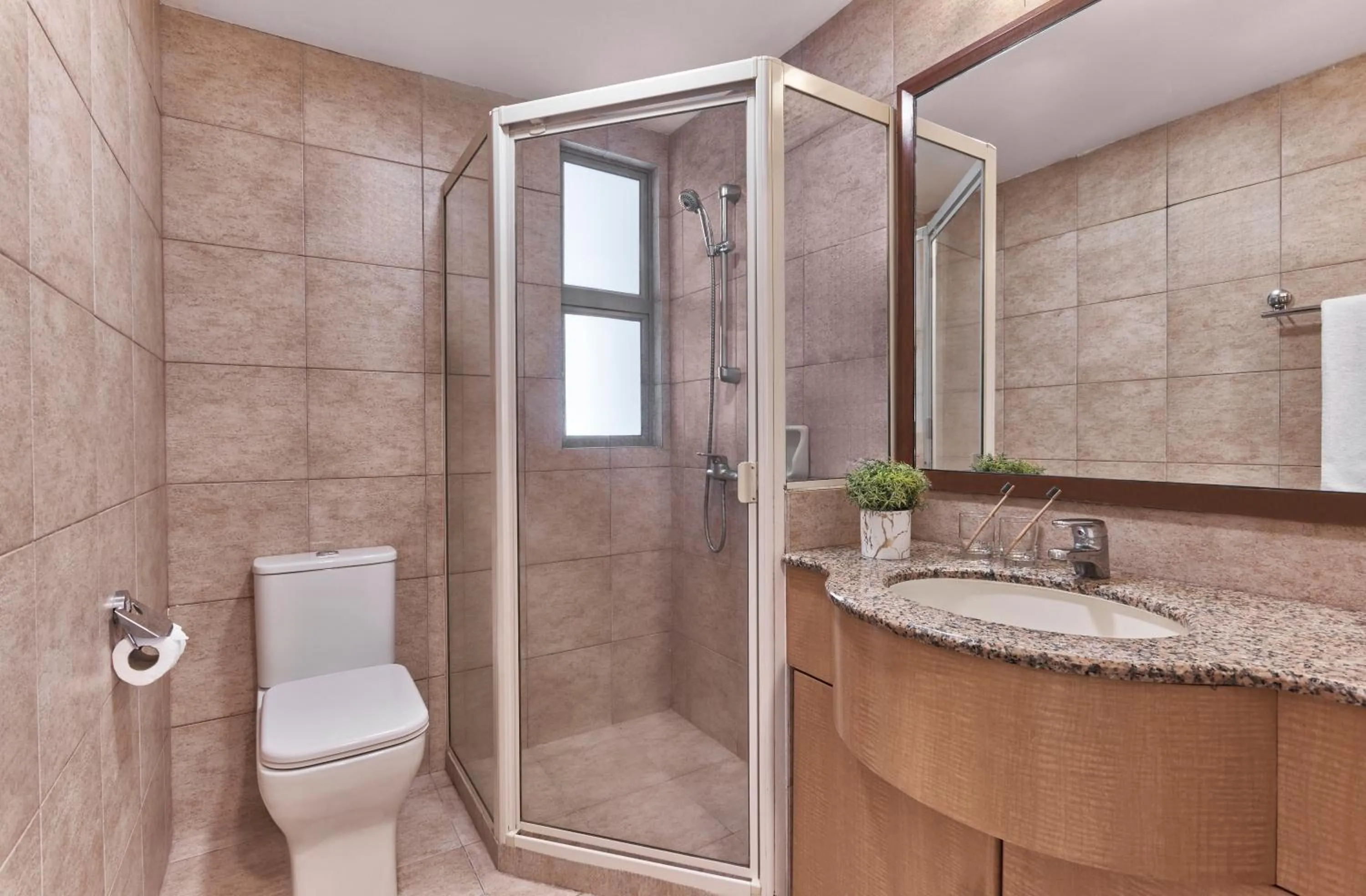 Bathroom in Village Residence Hougang by Far East Hospitality