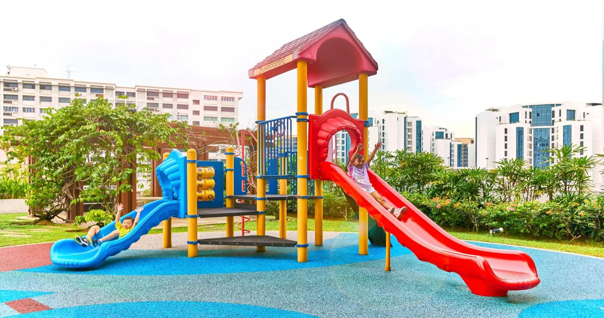 Children play ground in Village Residence Hougang by Far East Hospitality