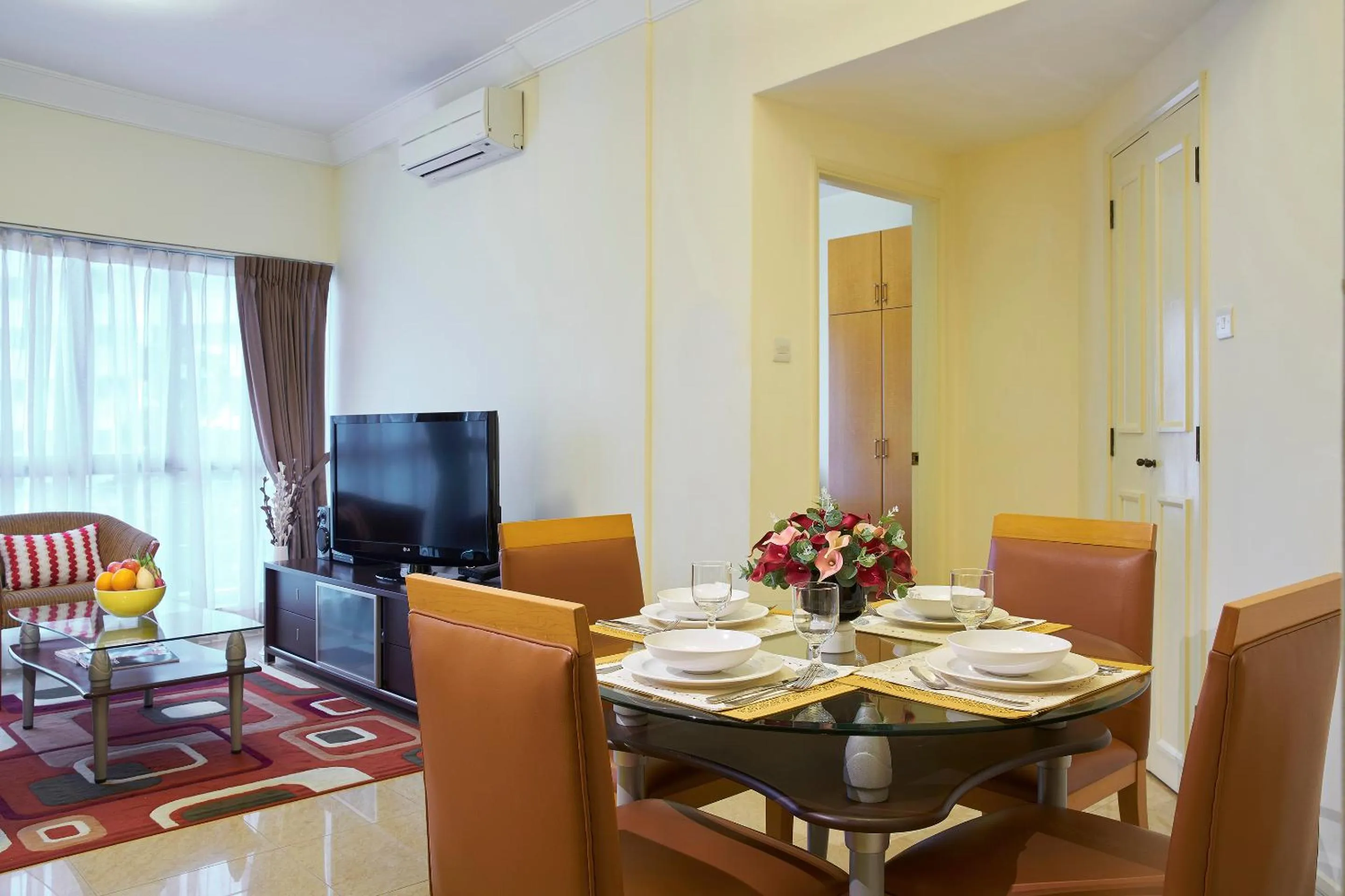 TV and multimedia in Village Residence Hougang by Far East Hospitality