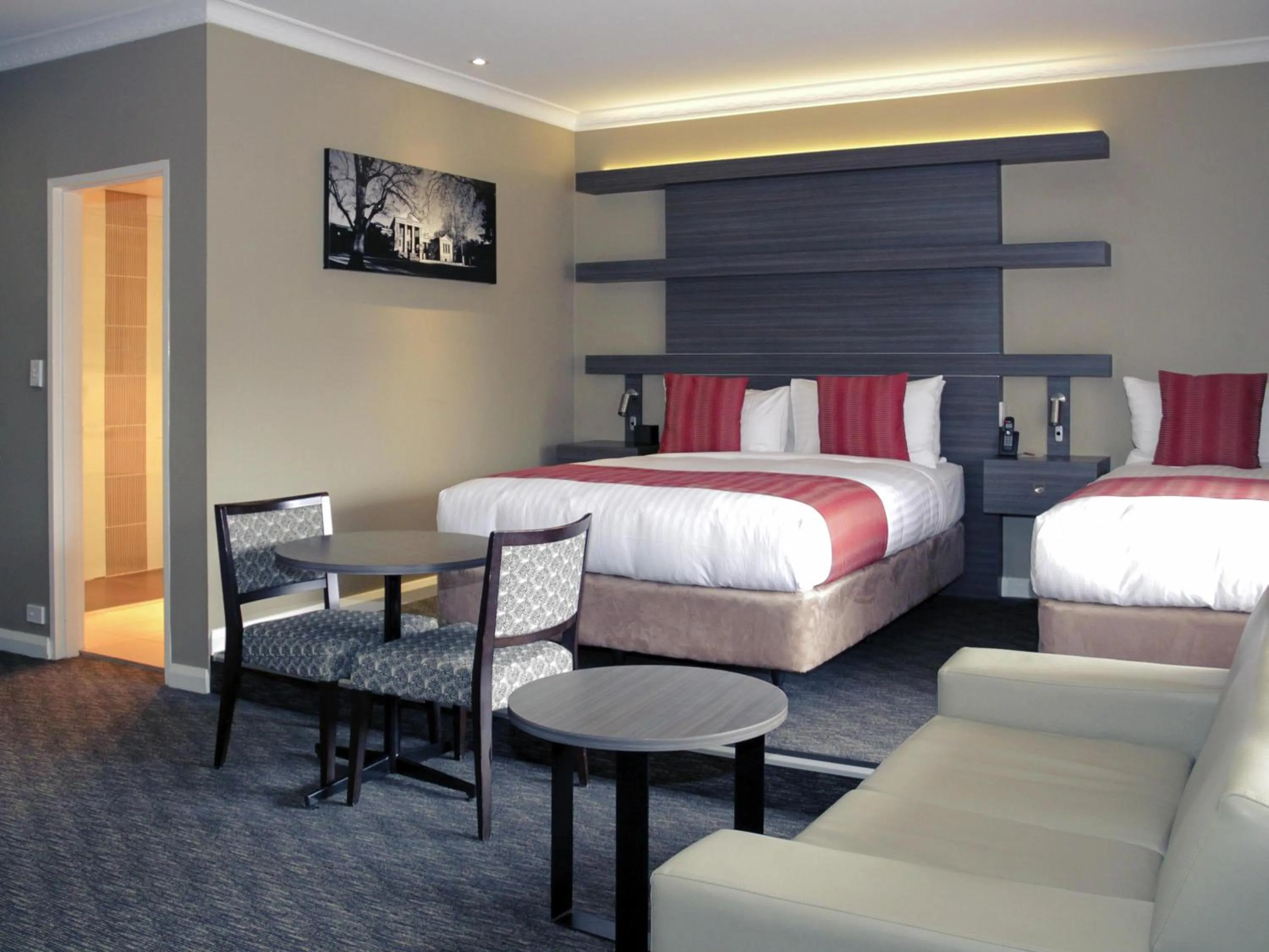 Bedroom, Bed in Mercure Orange