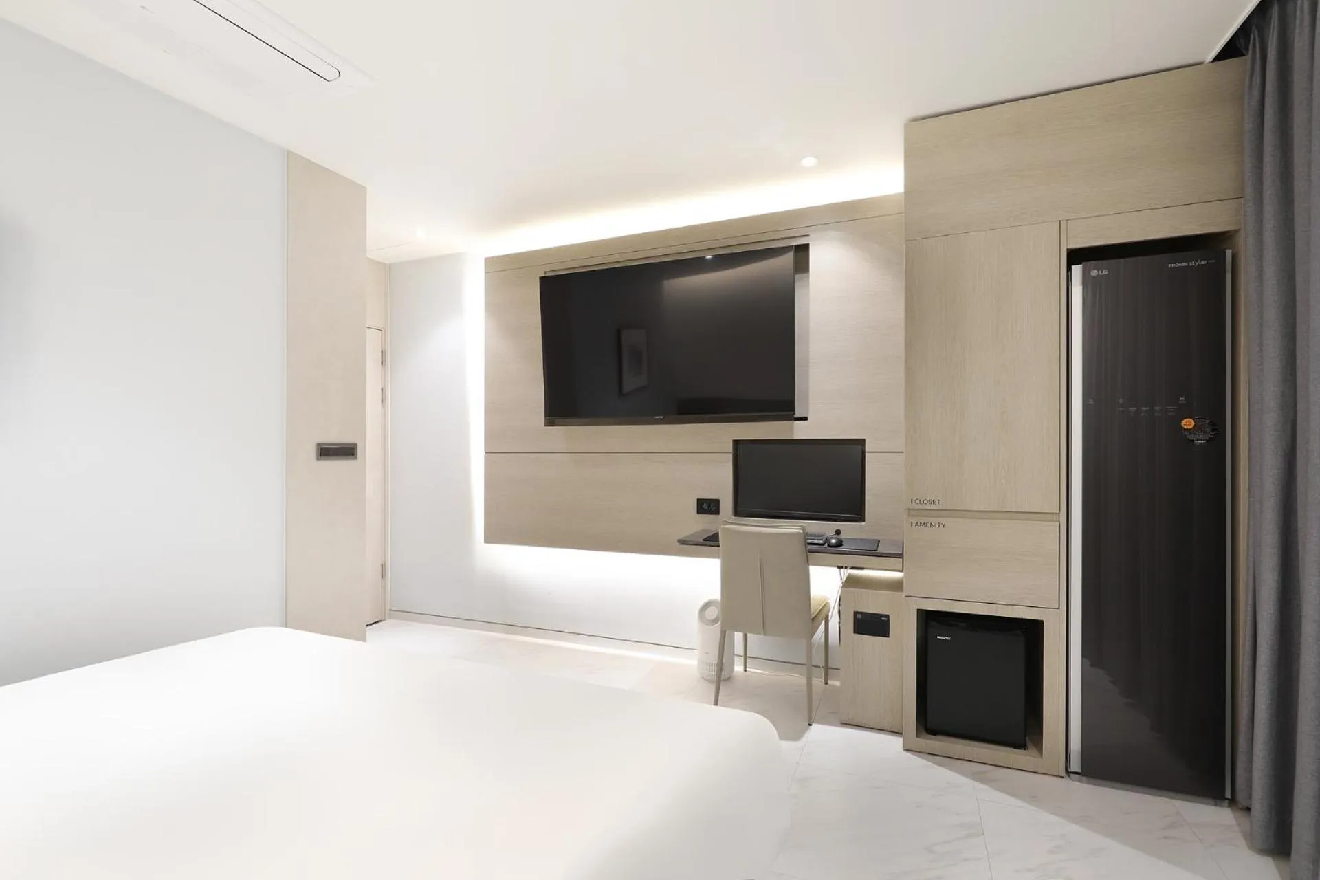 Bed in Hound Hotel Asan Terminal