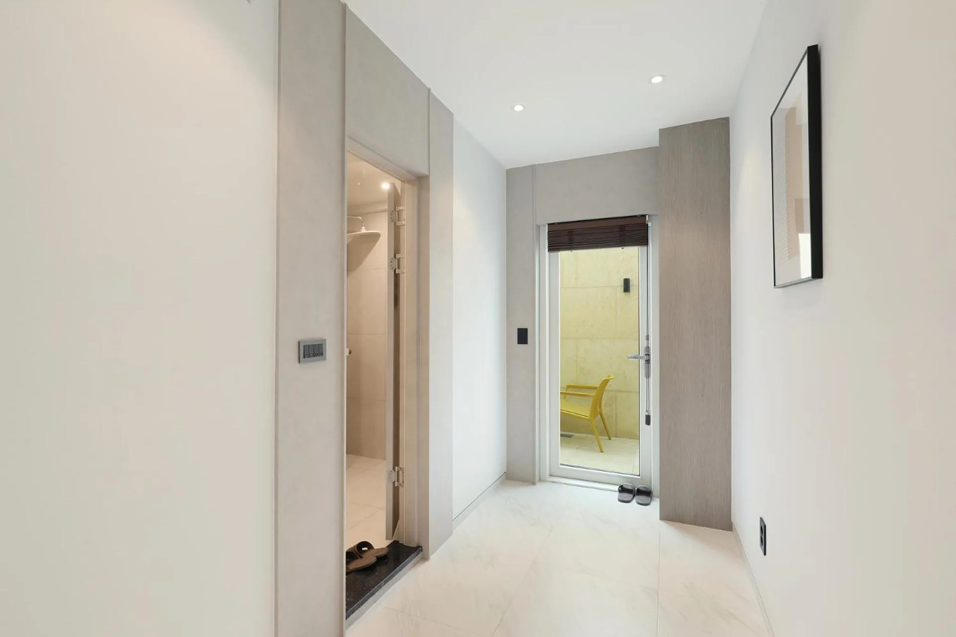 Bed in Hound Hotel Asan Terminal