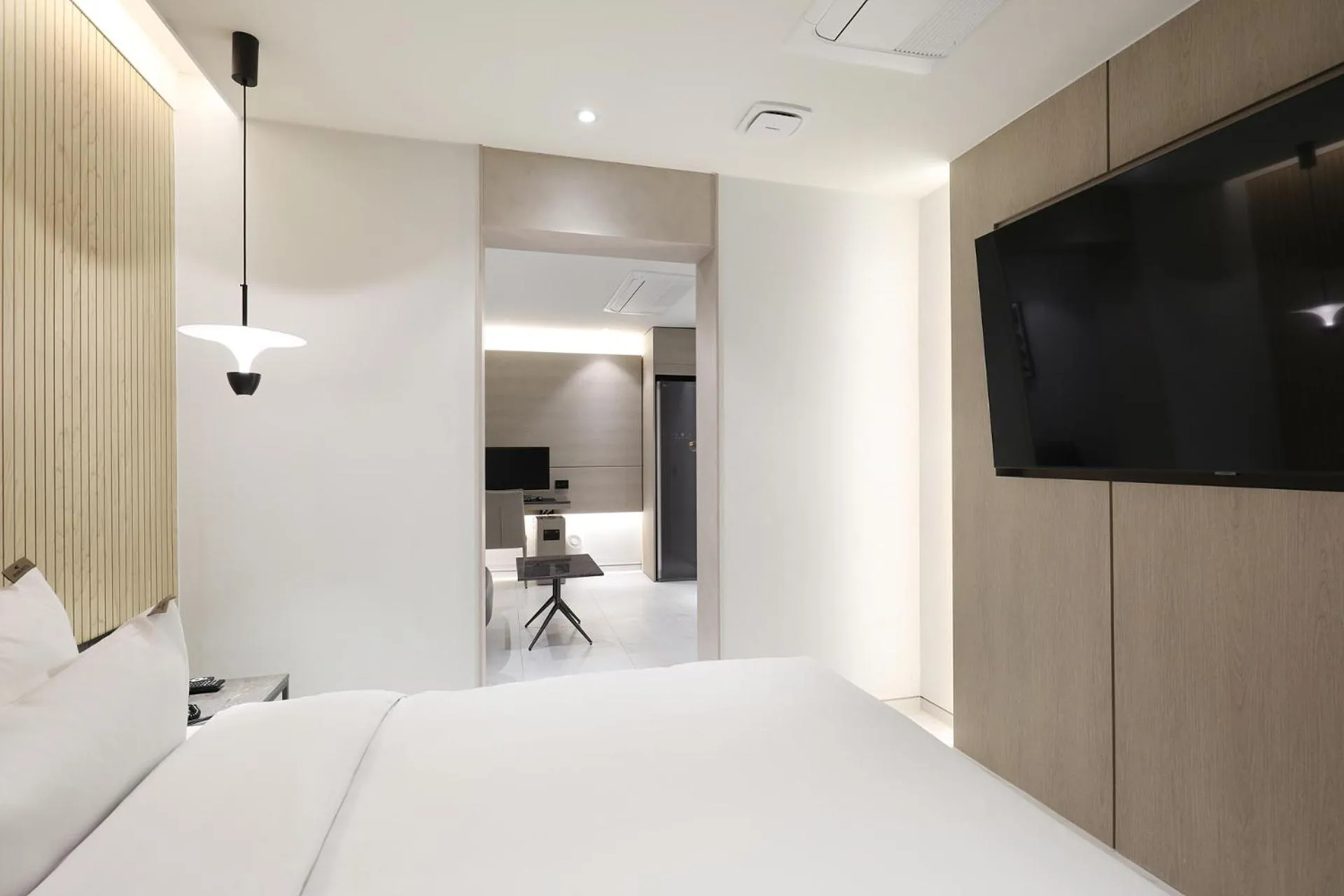 Bed in Hound Hotel Asan Terminal