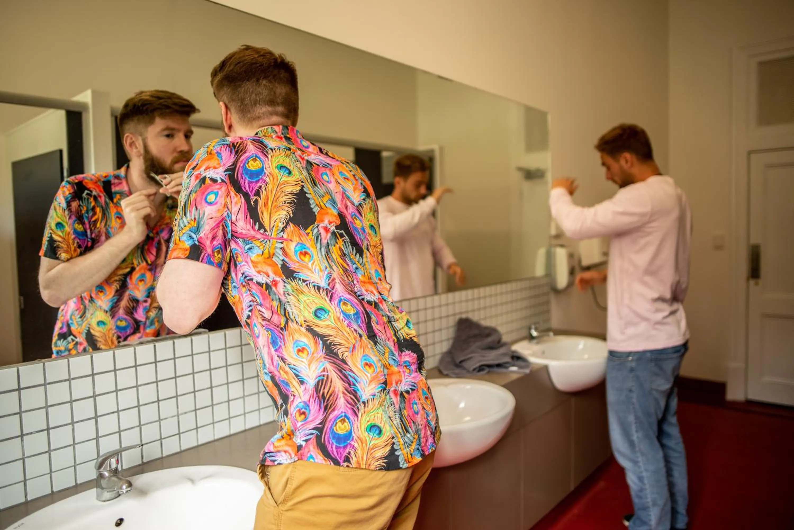 Bathroom in The Mansion Melbourne