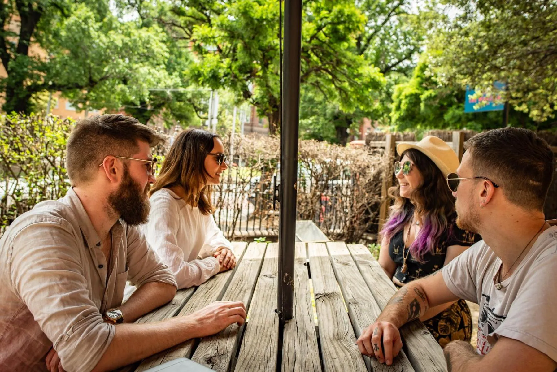 Garden in The Mansion Melbourne