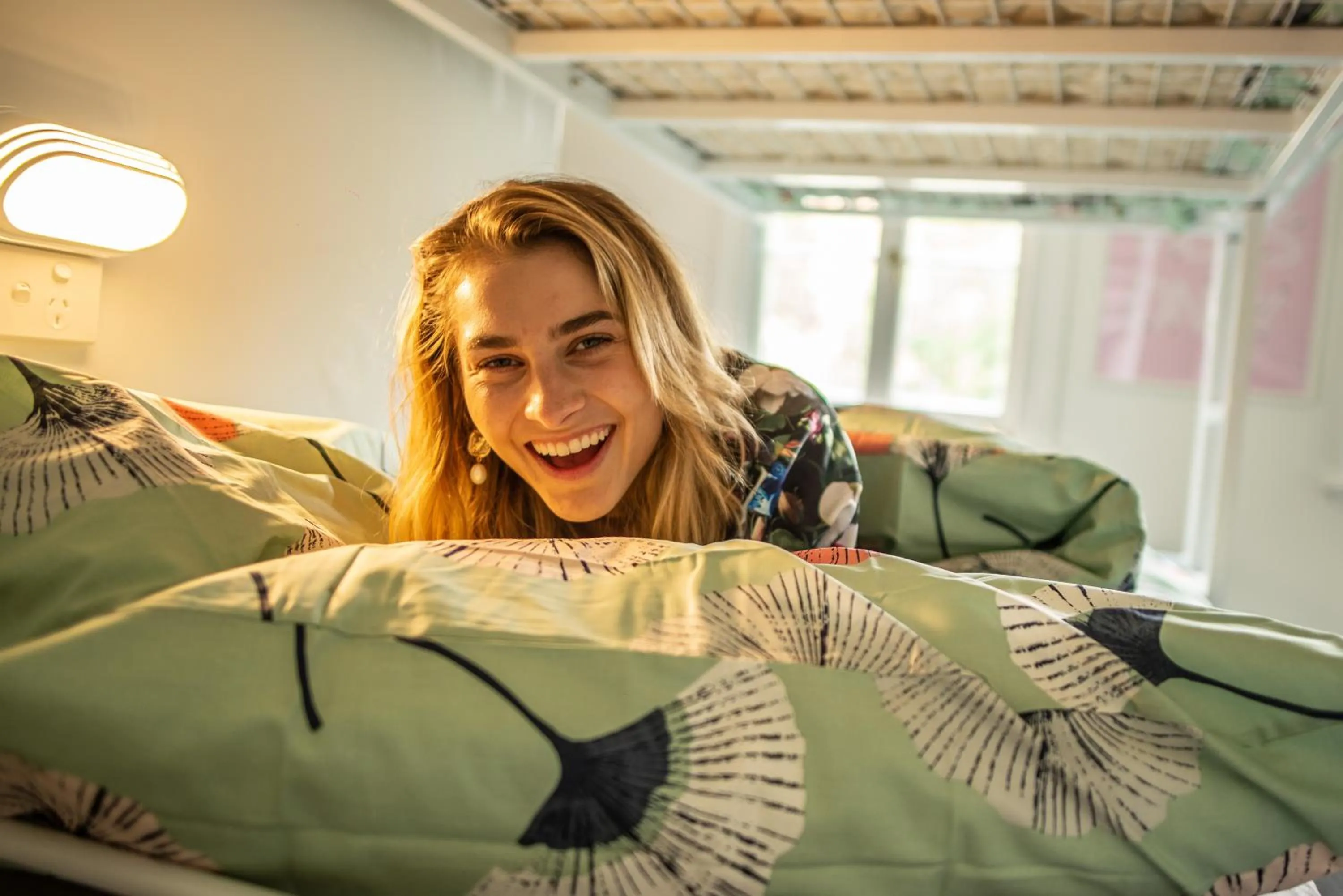 Bed in The Mansion Melbourne