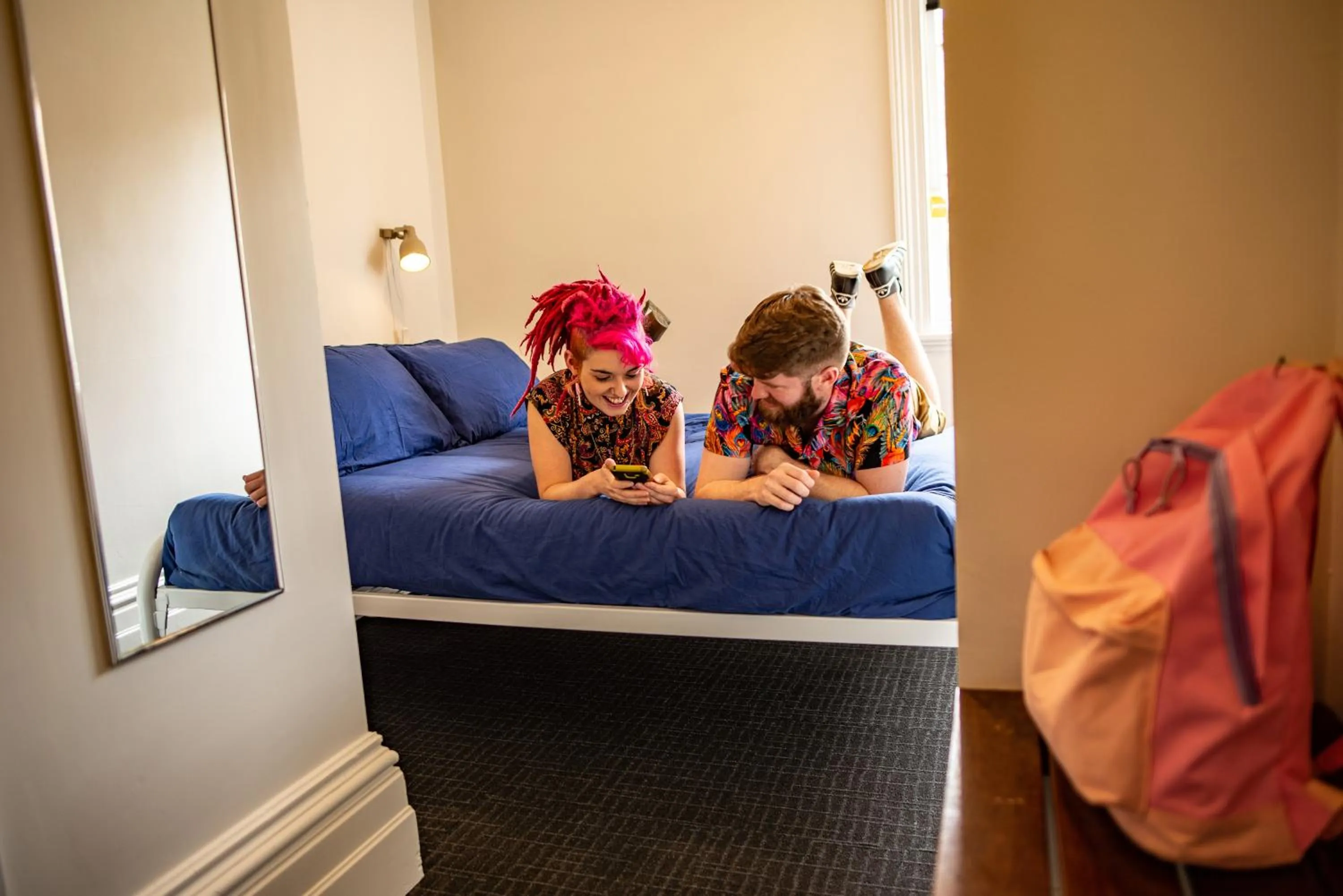 Bed in The Mansion Melbourne