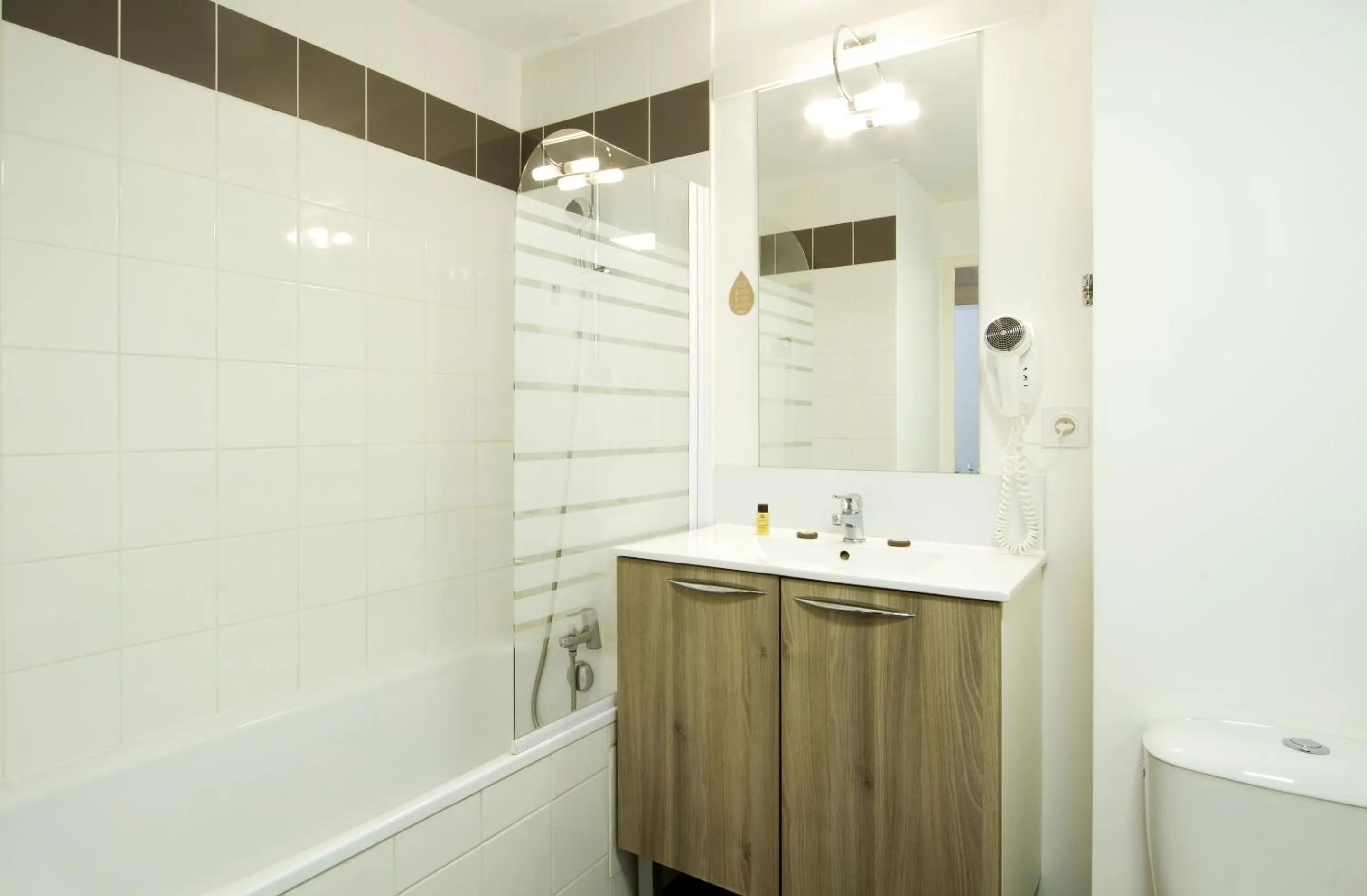 Bathroom in Résidence Odalys Les Balcons d'Auréa