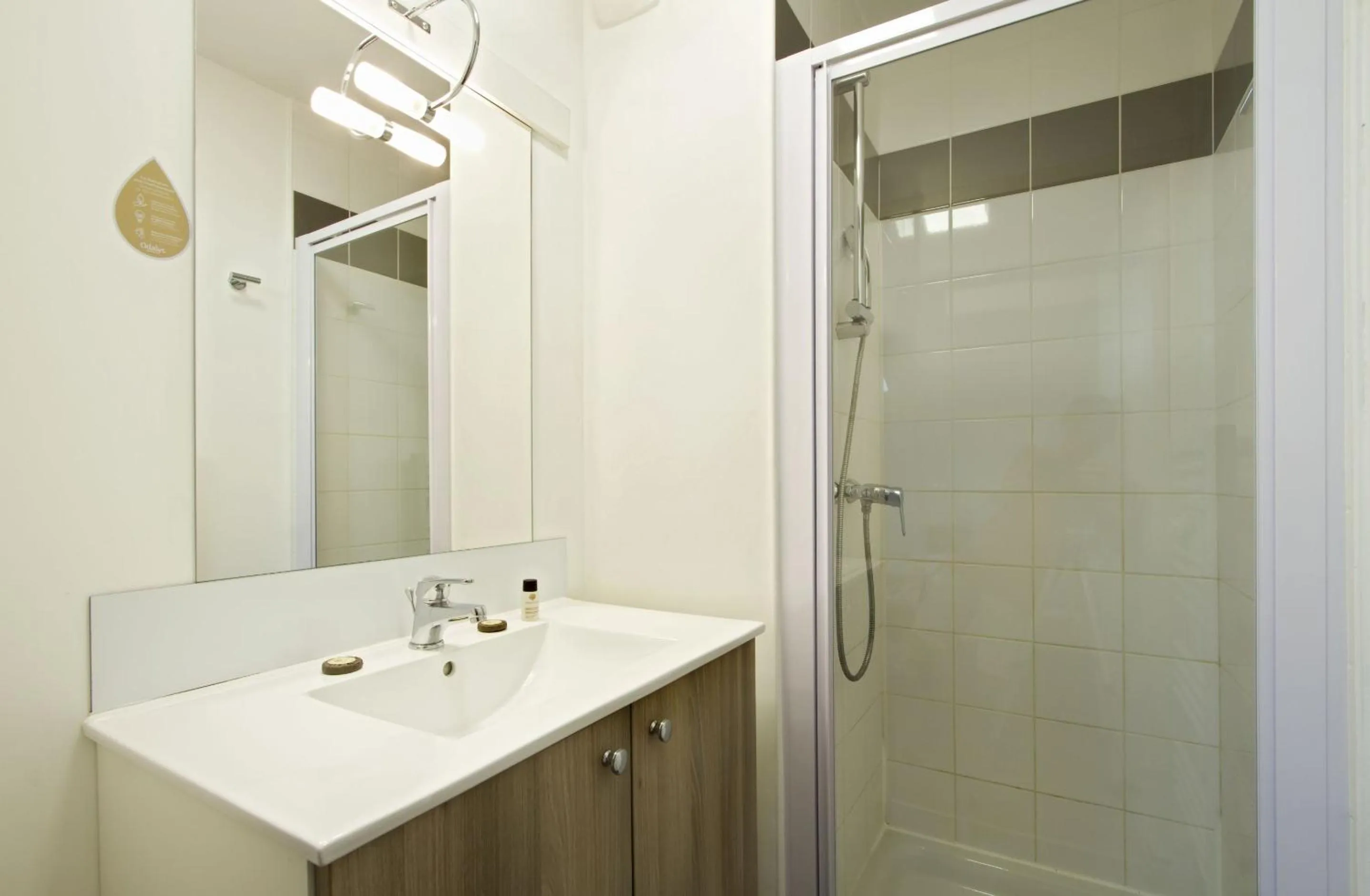 Bathroom in Résidence Odalys Les Balcons d'Auréa