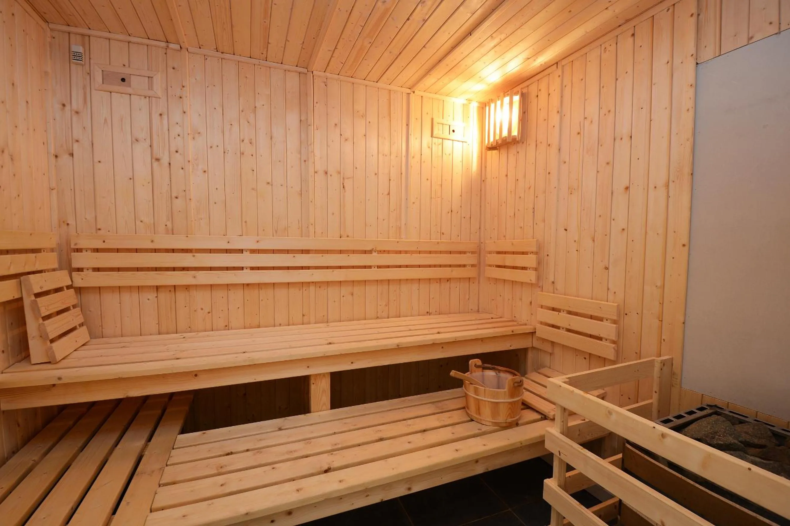 Sauna in Résidence Odalys Les Balcons d'Auréa