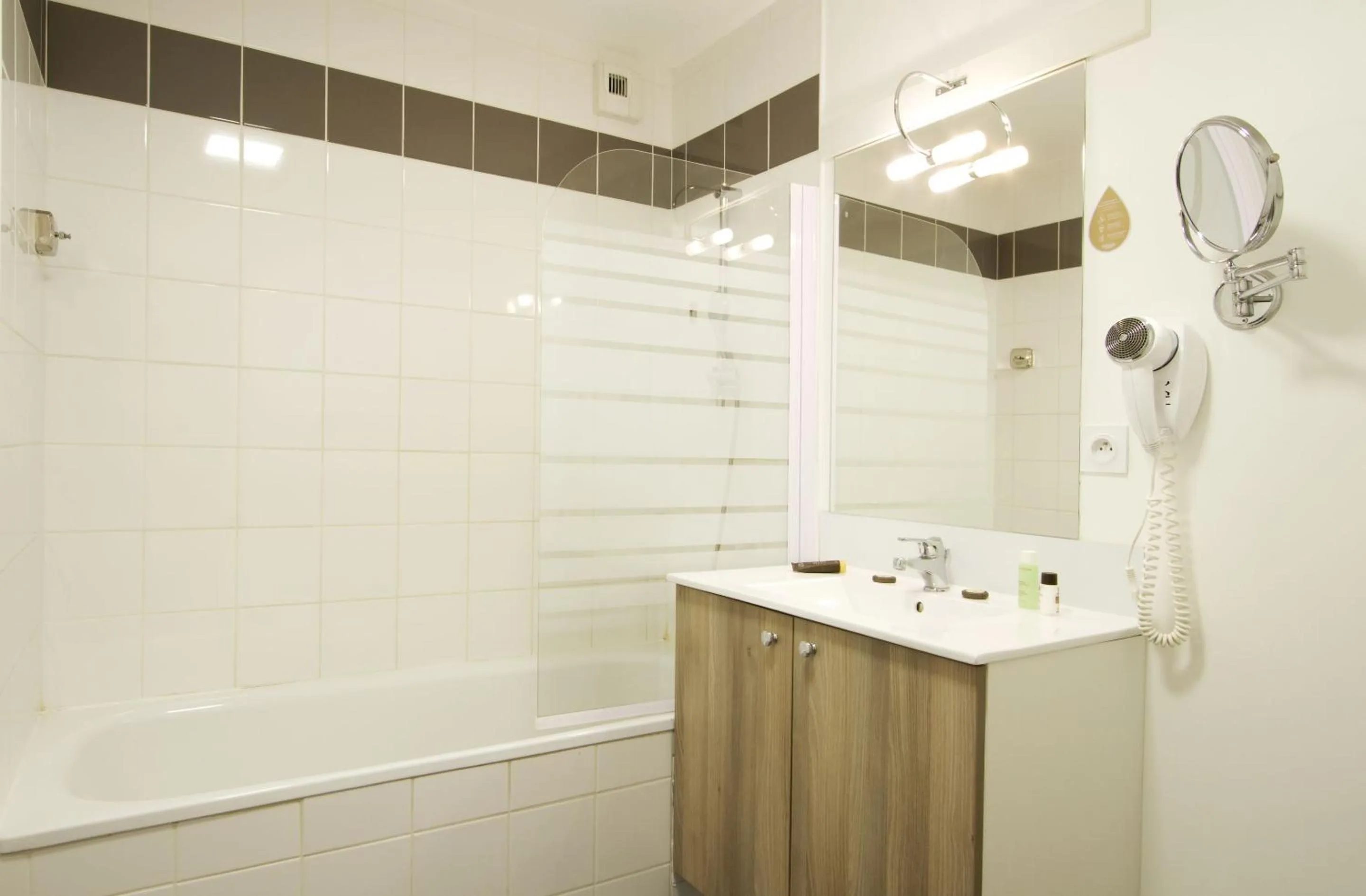 Bathroom in Résidence Odalys Les Balcons d'Auréa