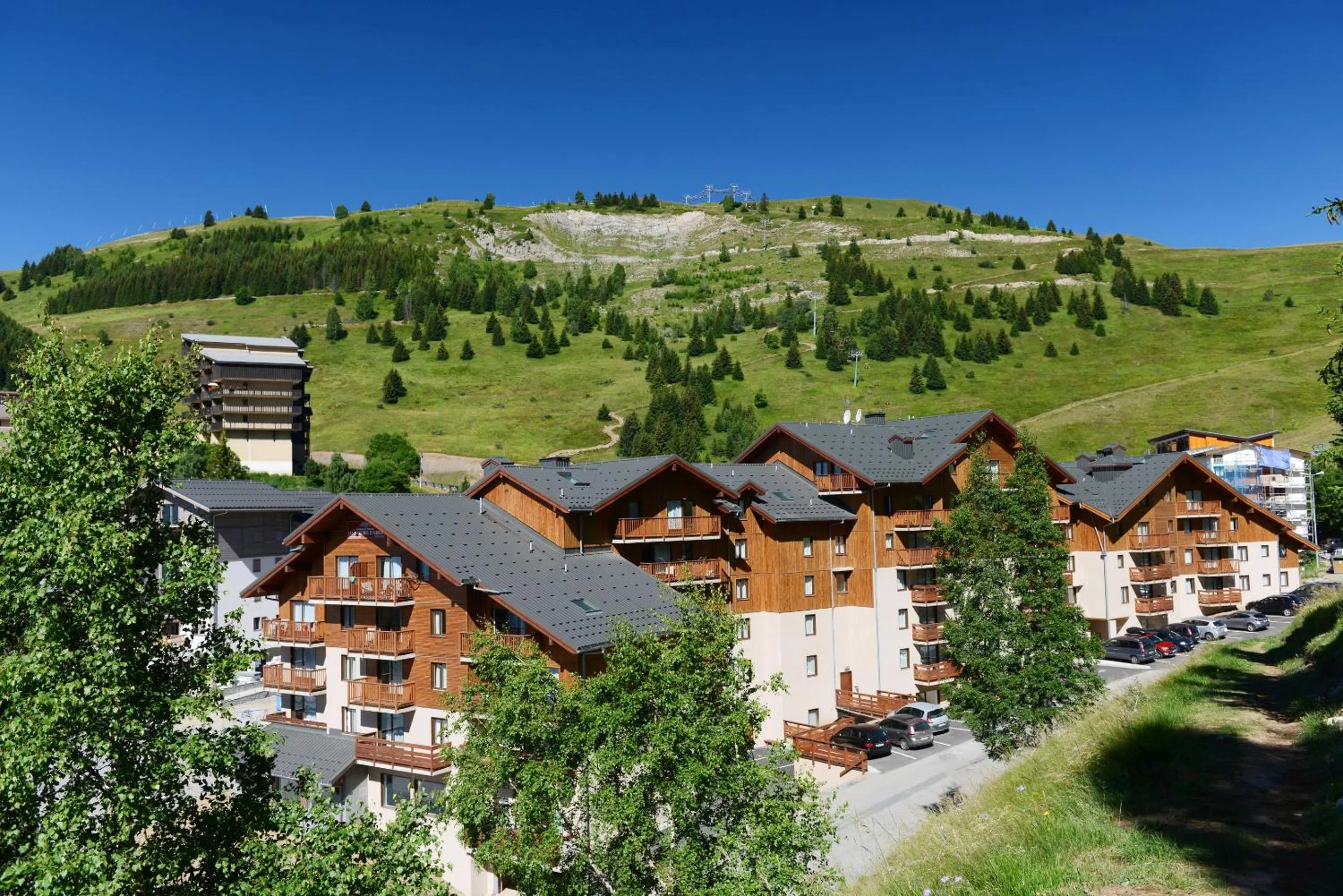 Property building in Résidence Odalys Les Balcons d'Auréa