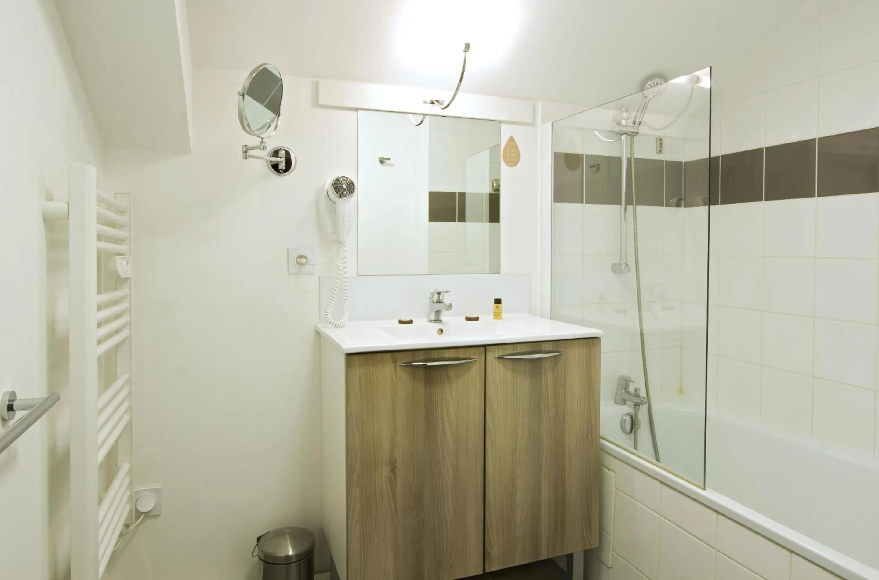 Bathroom in Résidence Odalys Les Balcons d'Auréa