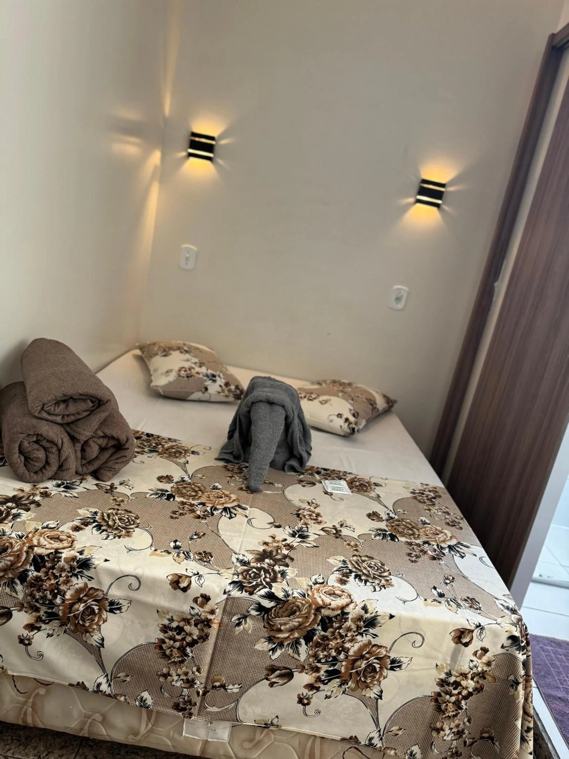 Photo of the whole room, Bed in Pousada Rabake