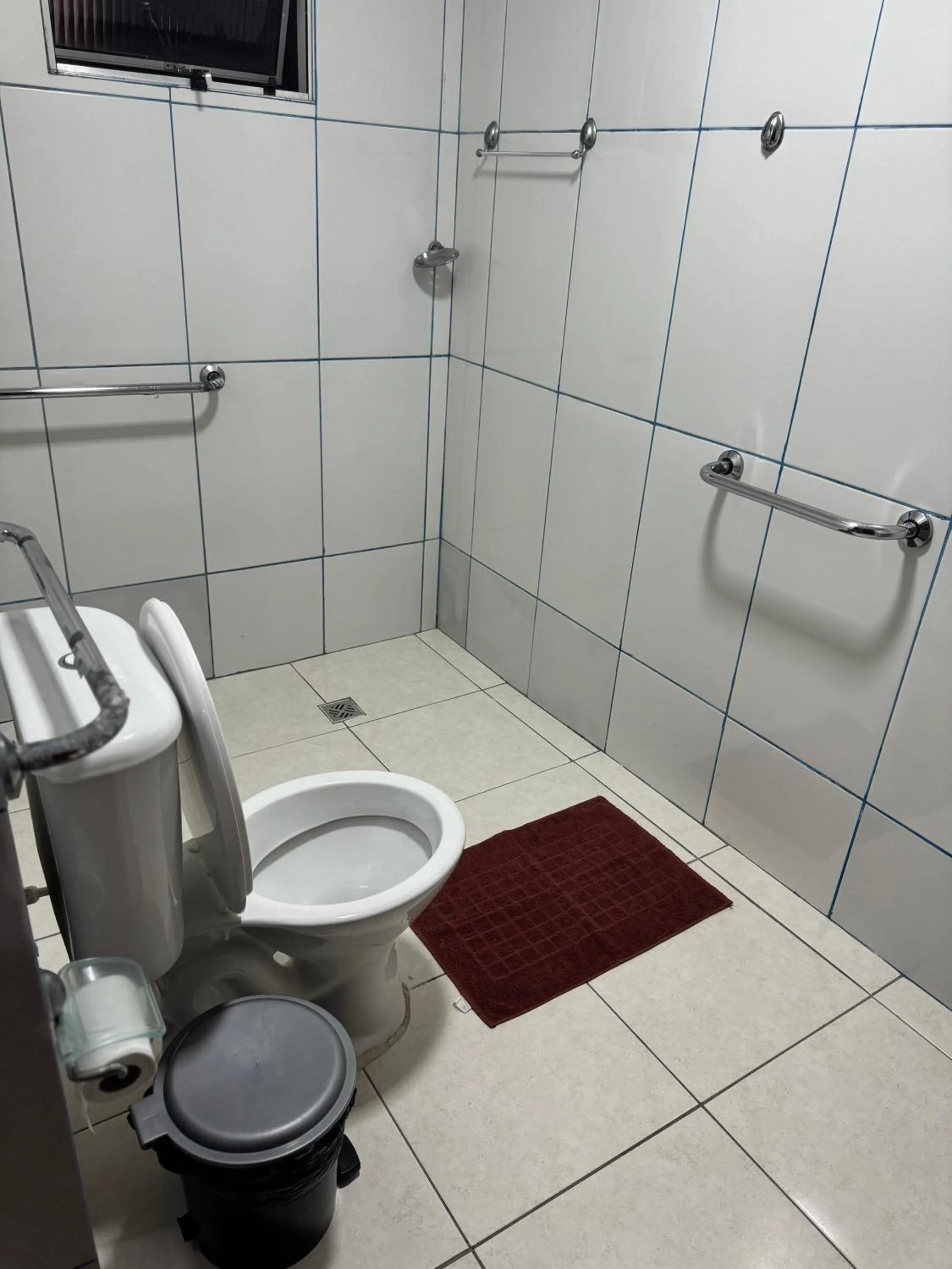 Bathroom in Pousada Rabake