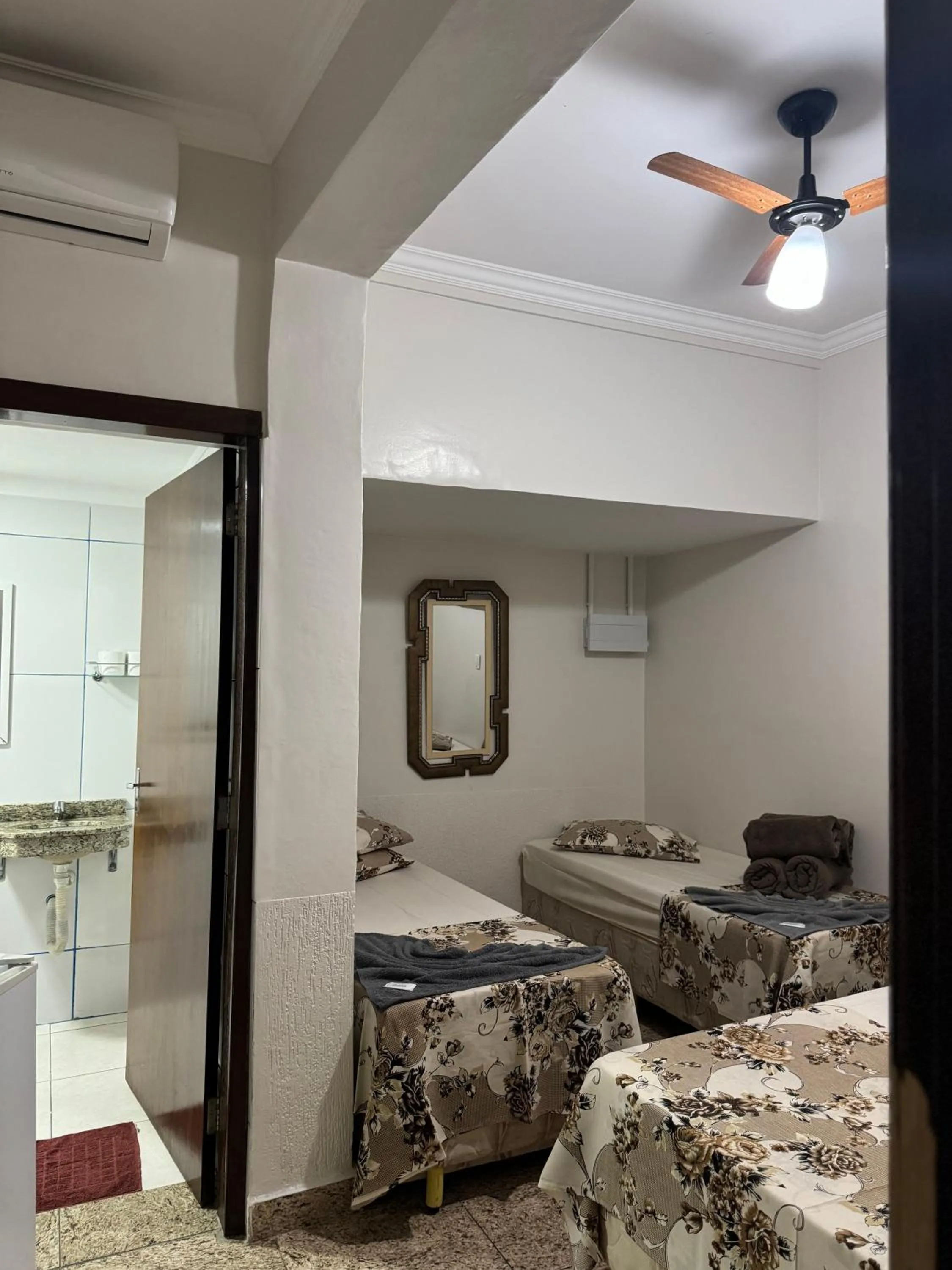 Photo of the whole room, Bed in Pousada Rabake