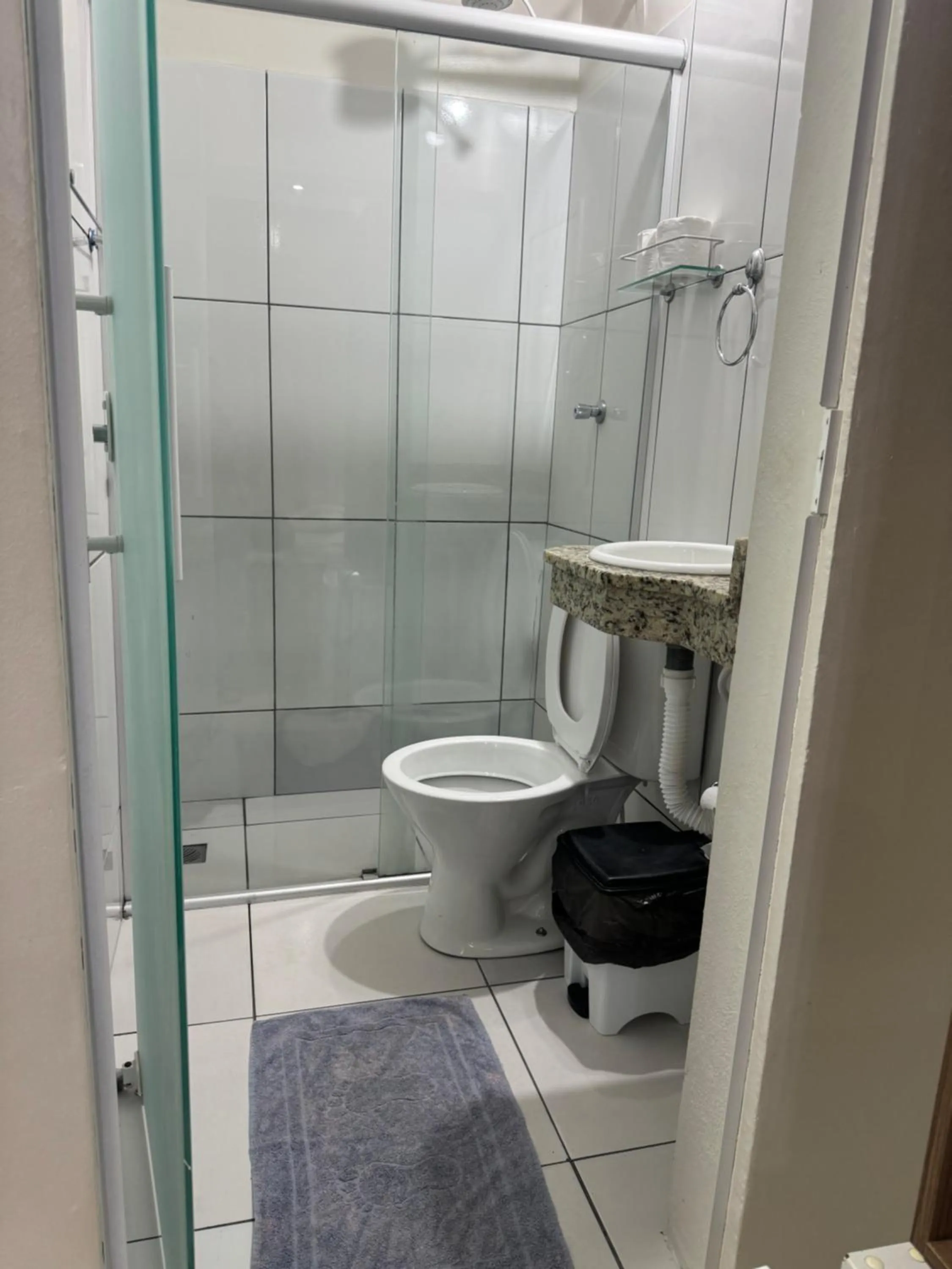 Bathroom in Pousada Rabake