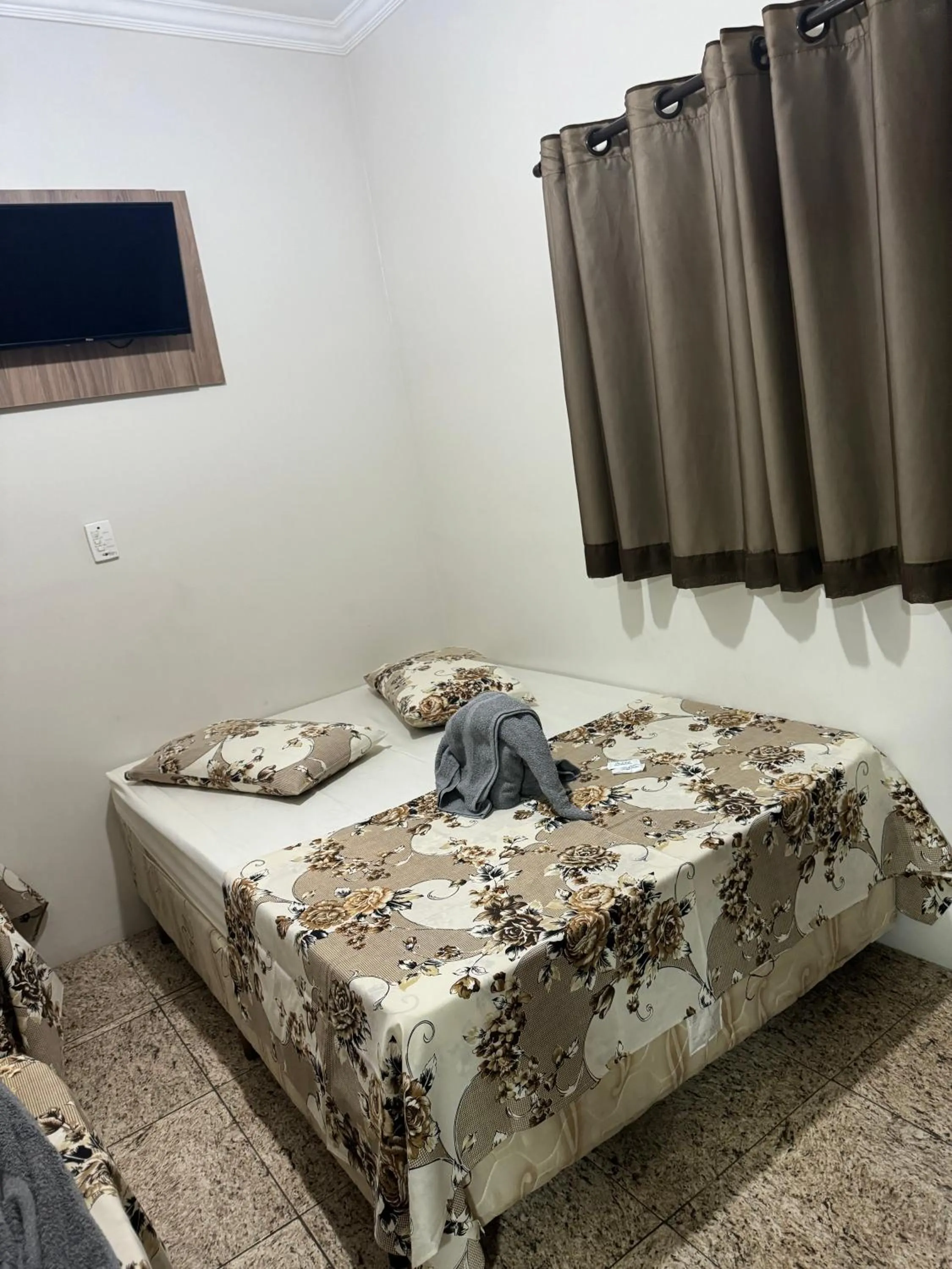 Photo of the whole room, Bed in Pousada Rabake
