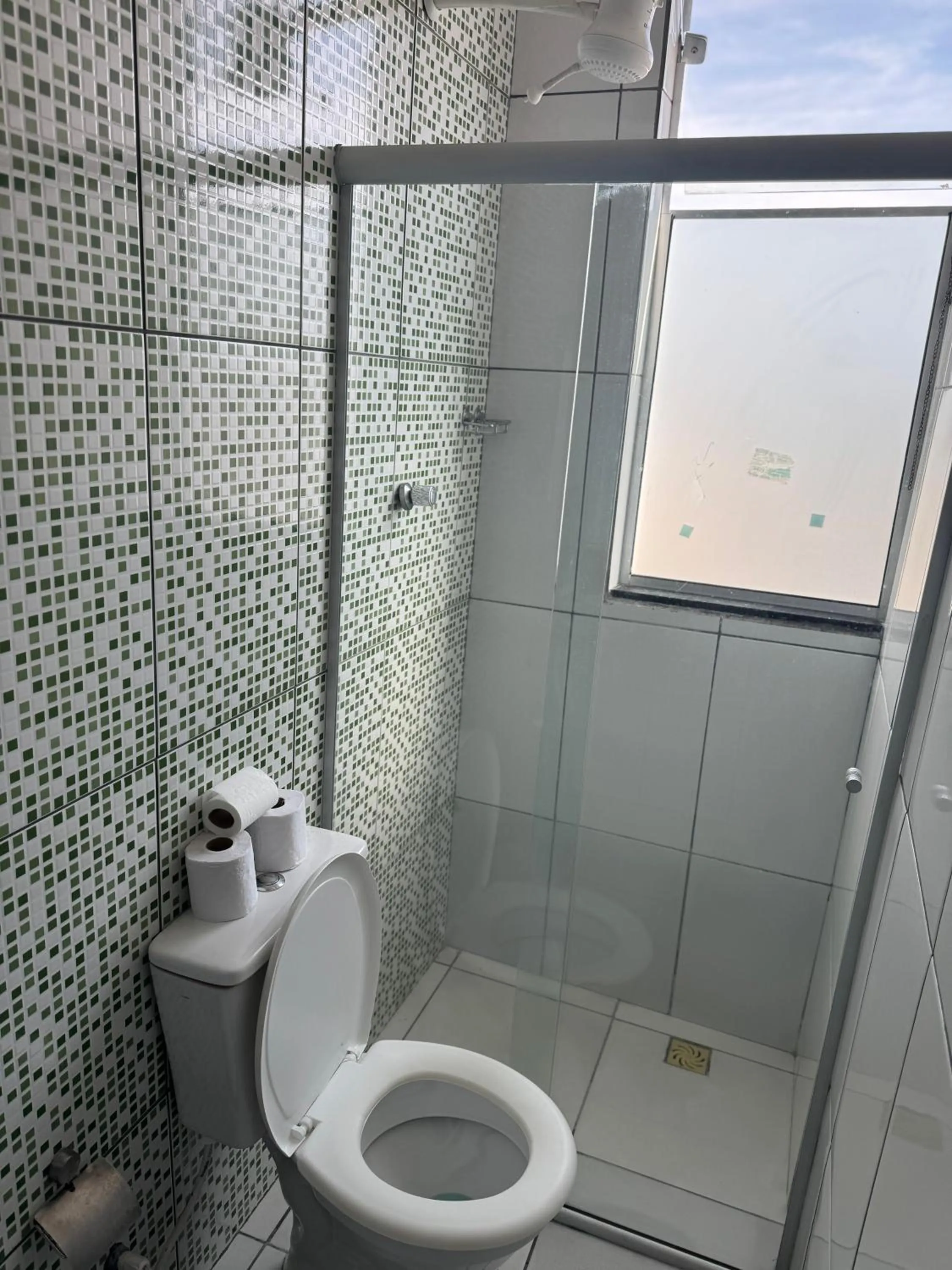 Bathroom in Pousada Rabake