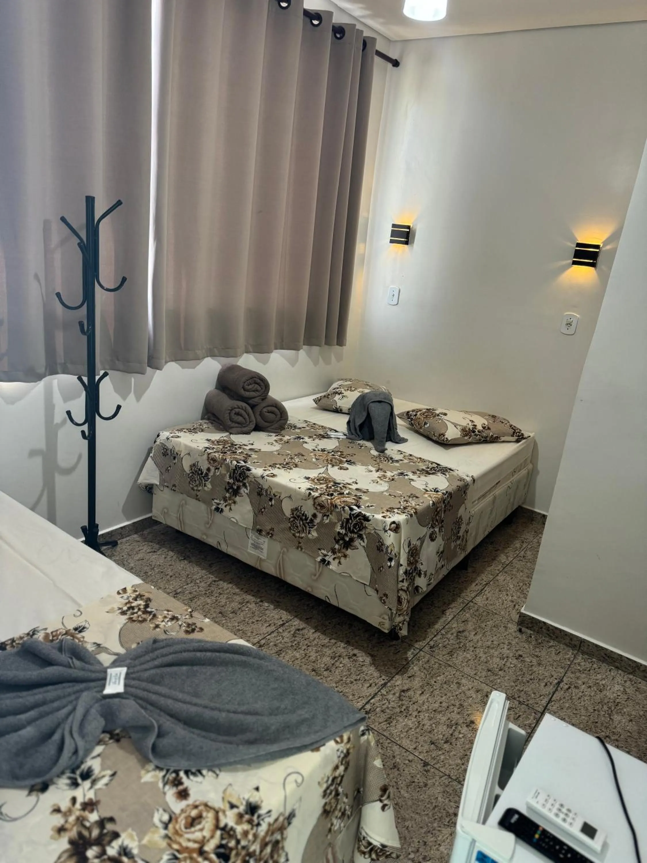 TV and multimedia, Bed in Pousada Rabake