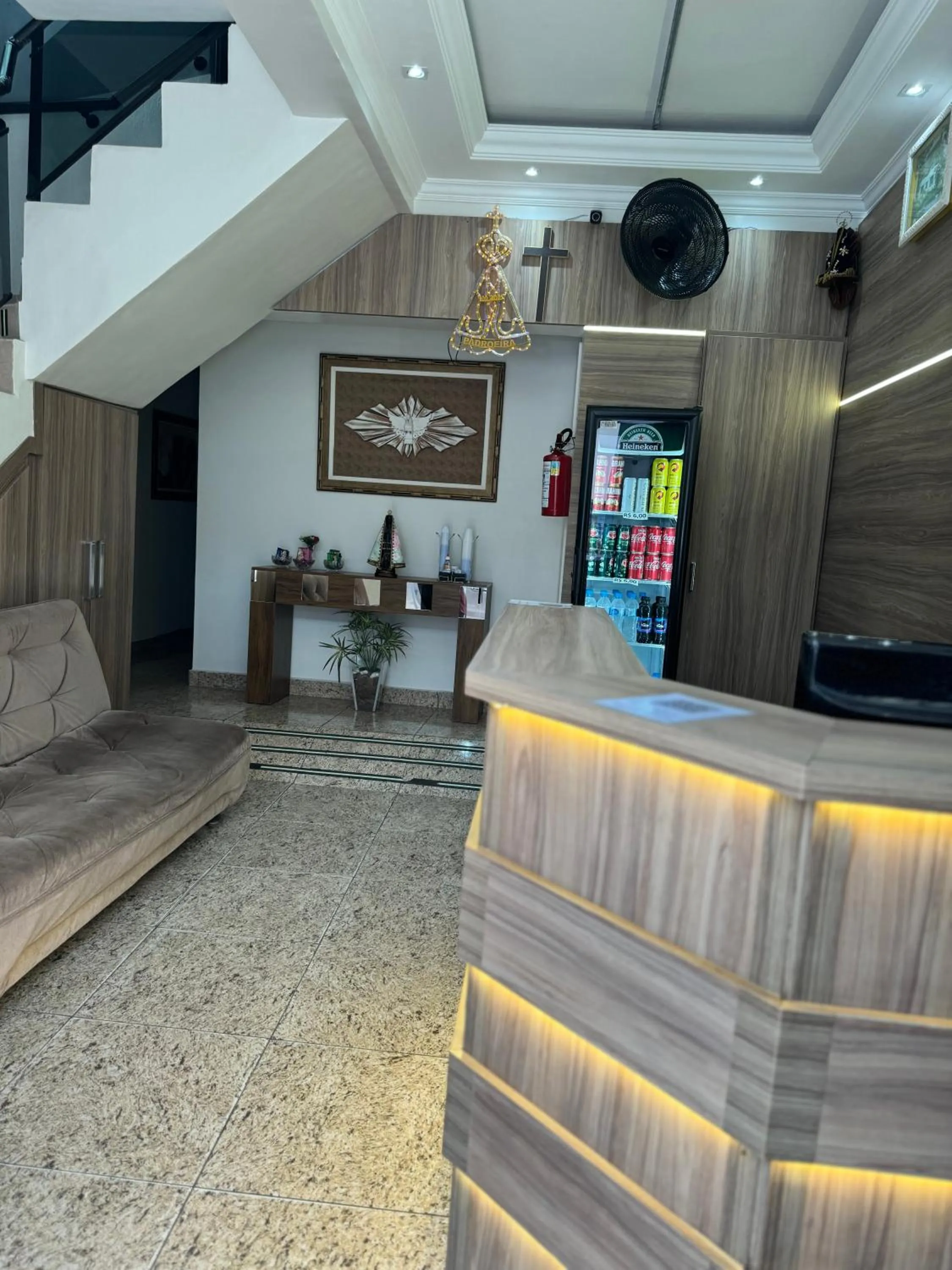 Lobby or reception in Pousada Rabake