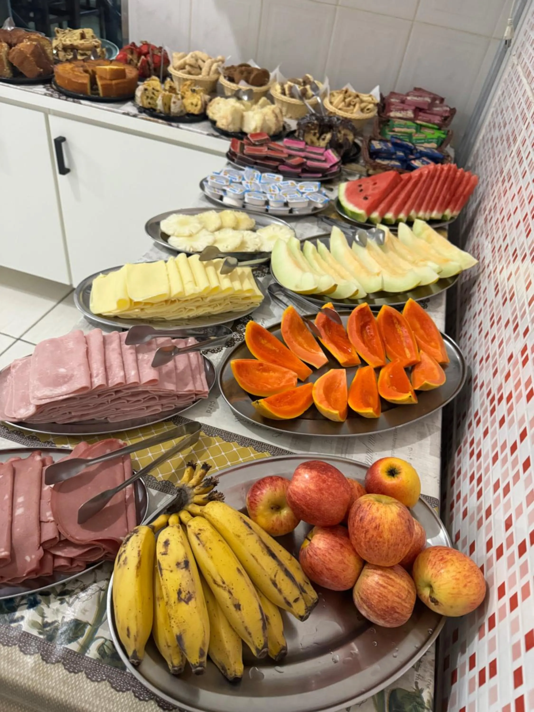 Food and drinks in Pousada Rabake