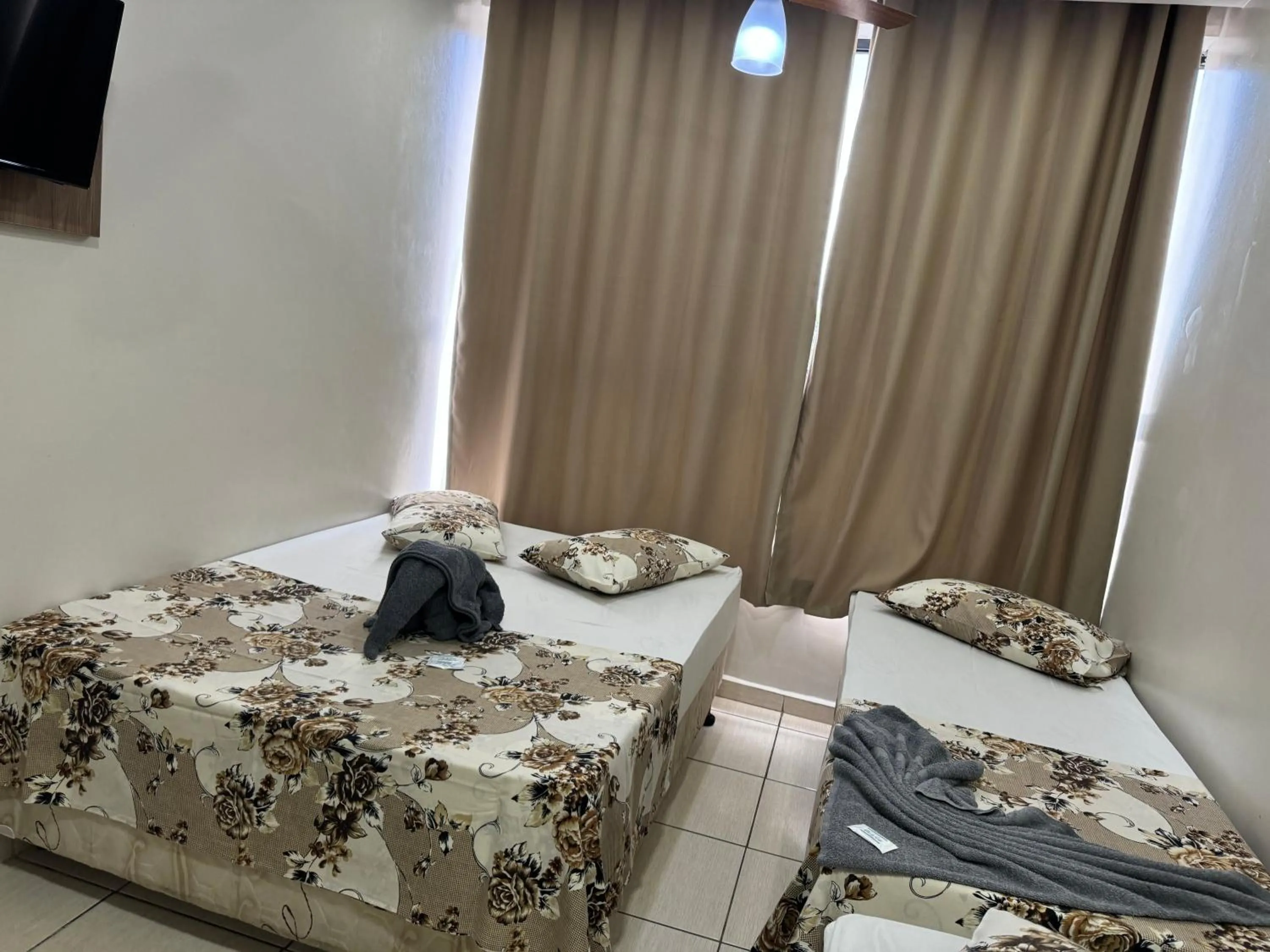 Photo of the whole room, Bed in Pousada Rabake
