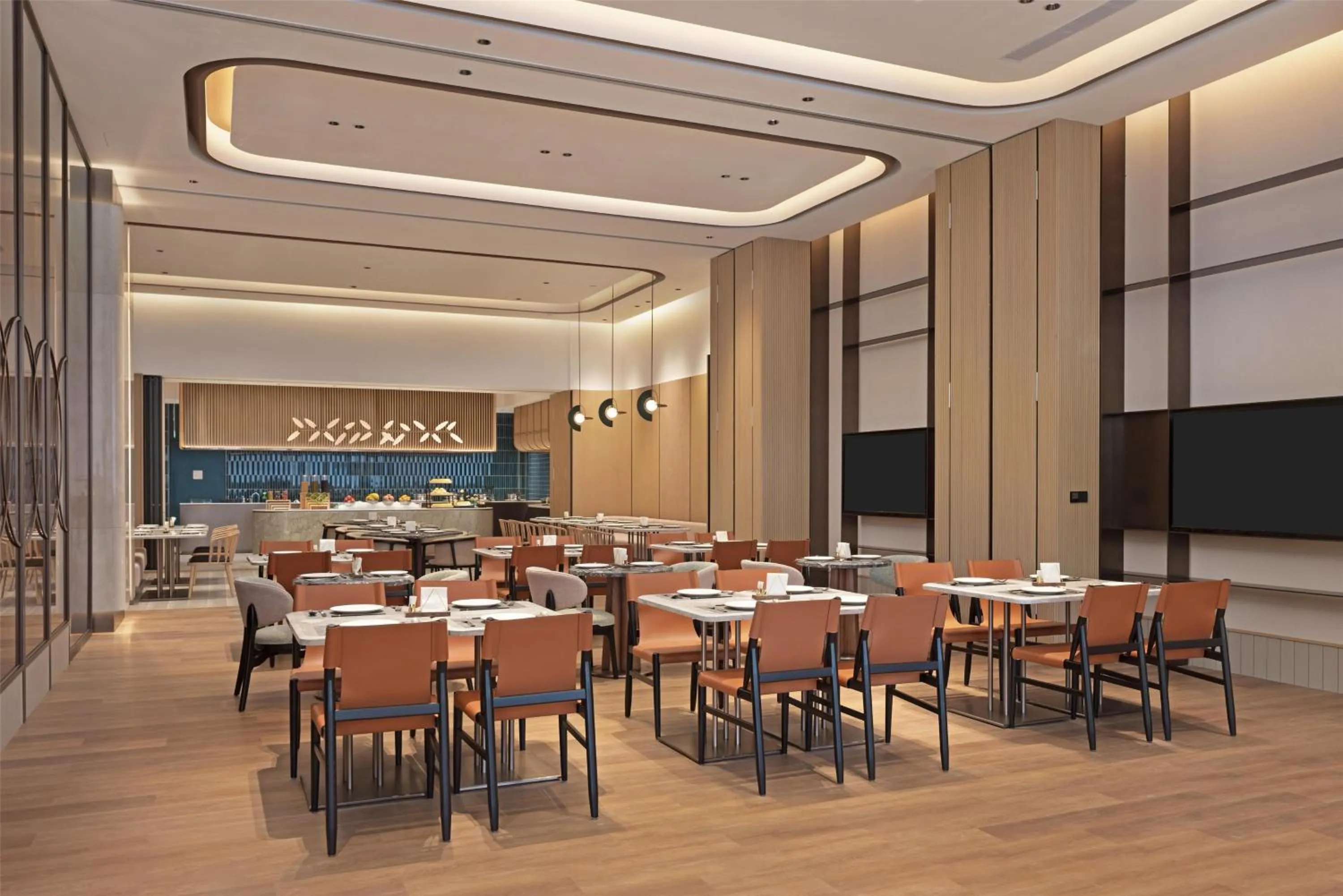 Restaurant/places to eat in Hilton Garden Inn Shaoguan Furong New Town