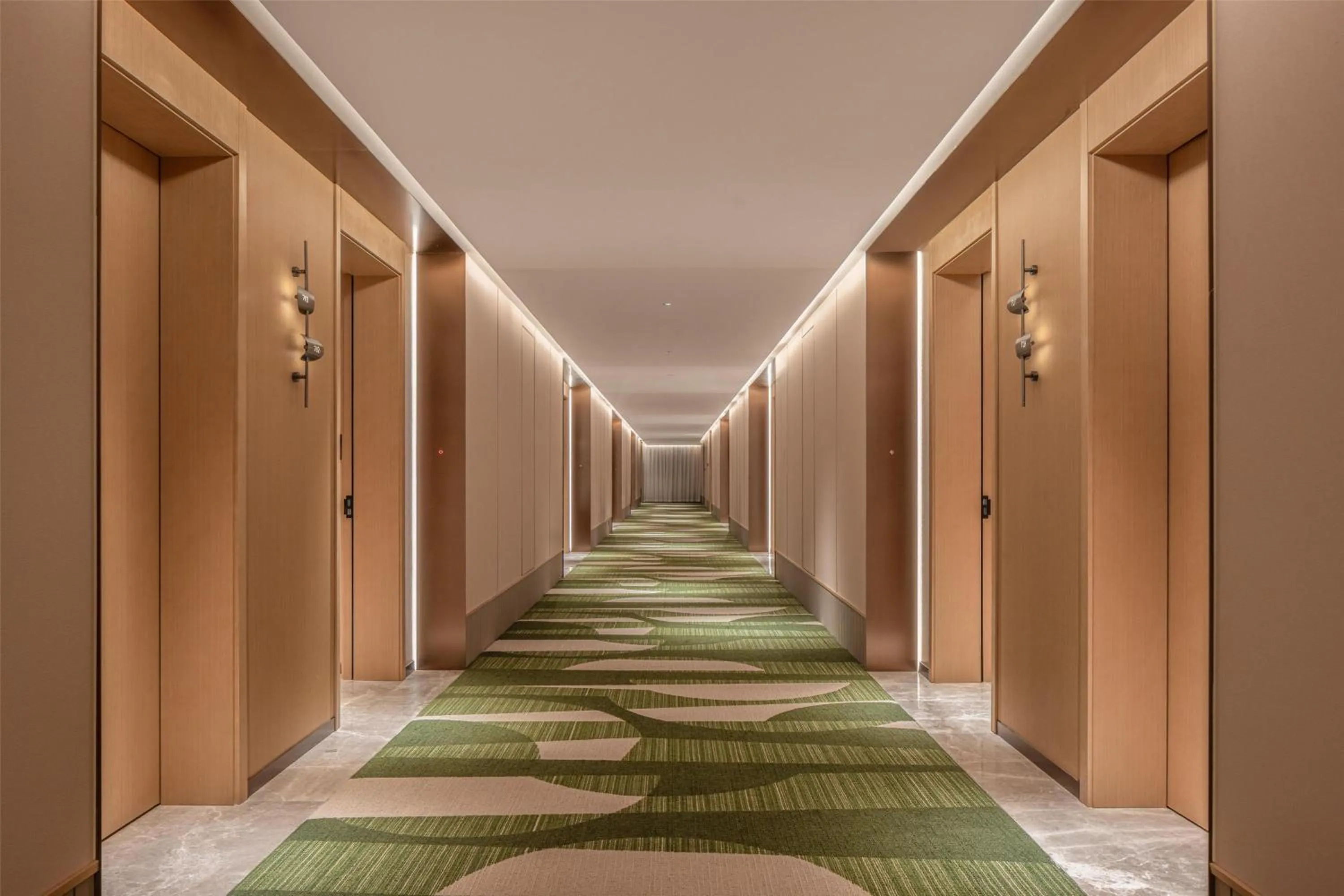 Lobby or reception in Hilton Garden Inn Shaoguan Furong New Town