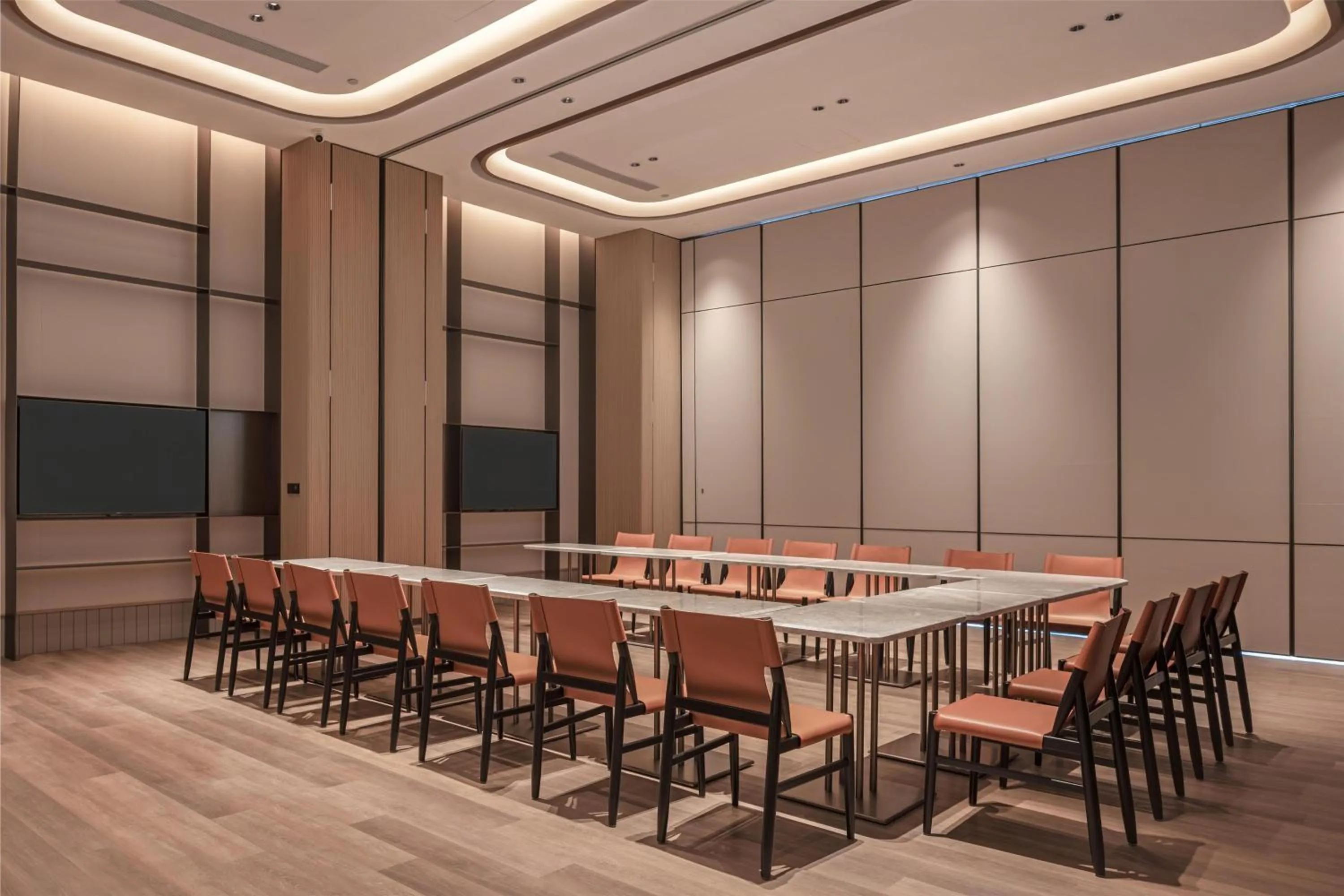 Meeting/conference room in Hilton Garden Inn Shaoguan Furong New Town